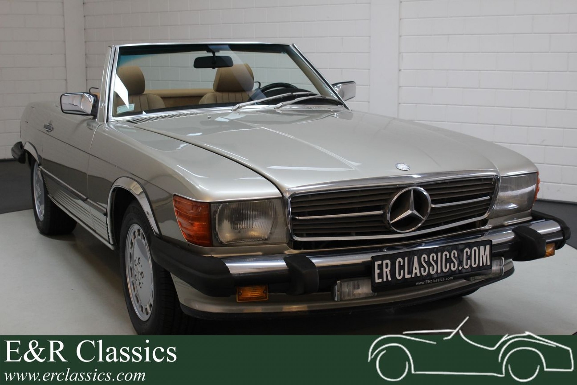 Mercedes Benz 560 Sl Roadster 1986 For Sale At Erclassics Mercedes Benz 560 Sl Roadster 1986 For Sale At Erclassics