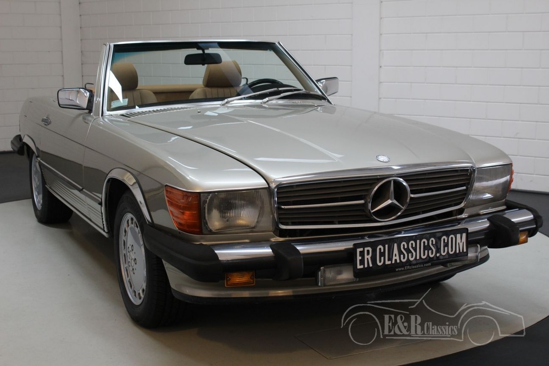 Mercedes Benz 560 Sl Roadster 1986 For Sale At Erclassics