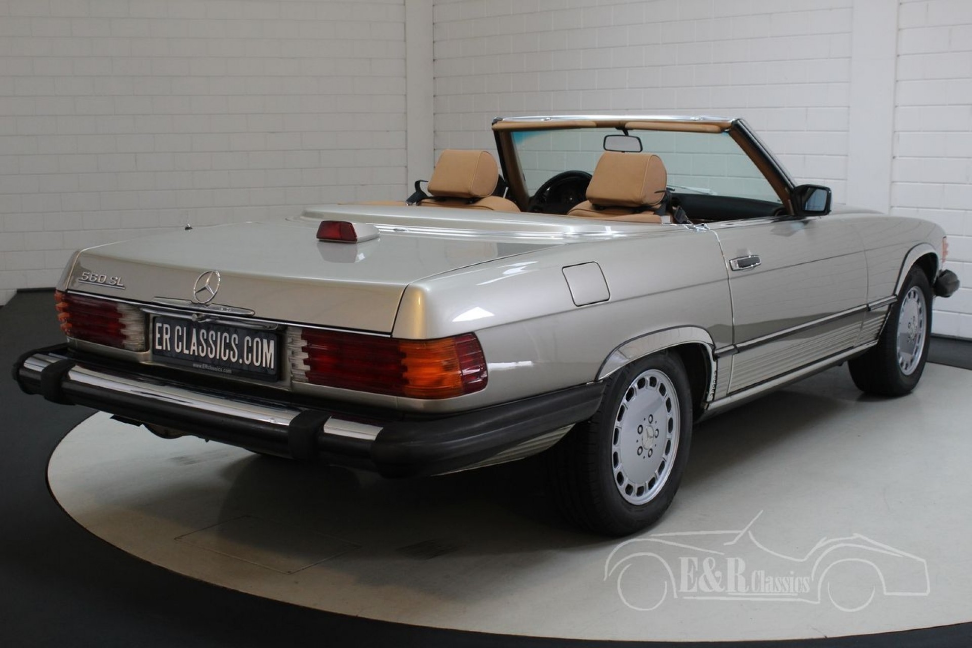 Mercedes Benz 560 Sl Roadster 1986 For Sale At Erclassics