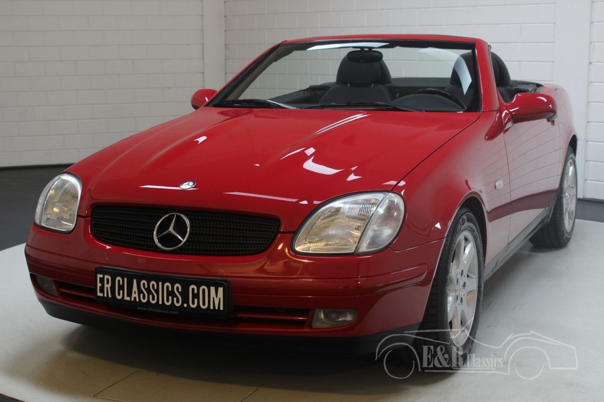 Mercedes-Benz SLK 200 Roadster 1997 for sale at ERclassics