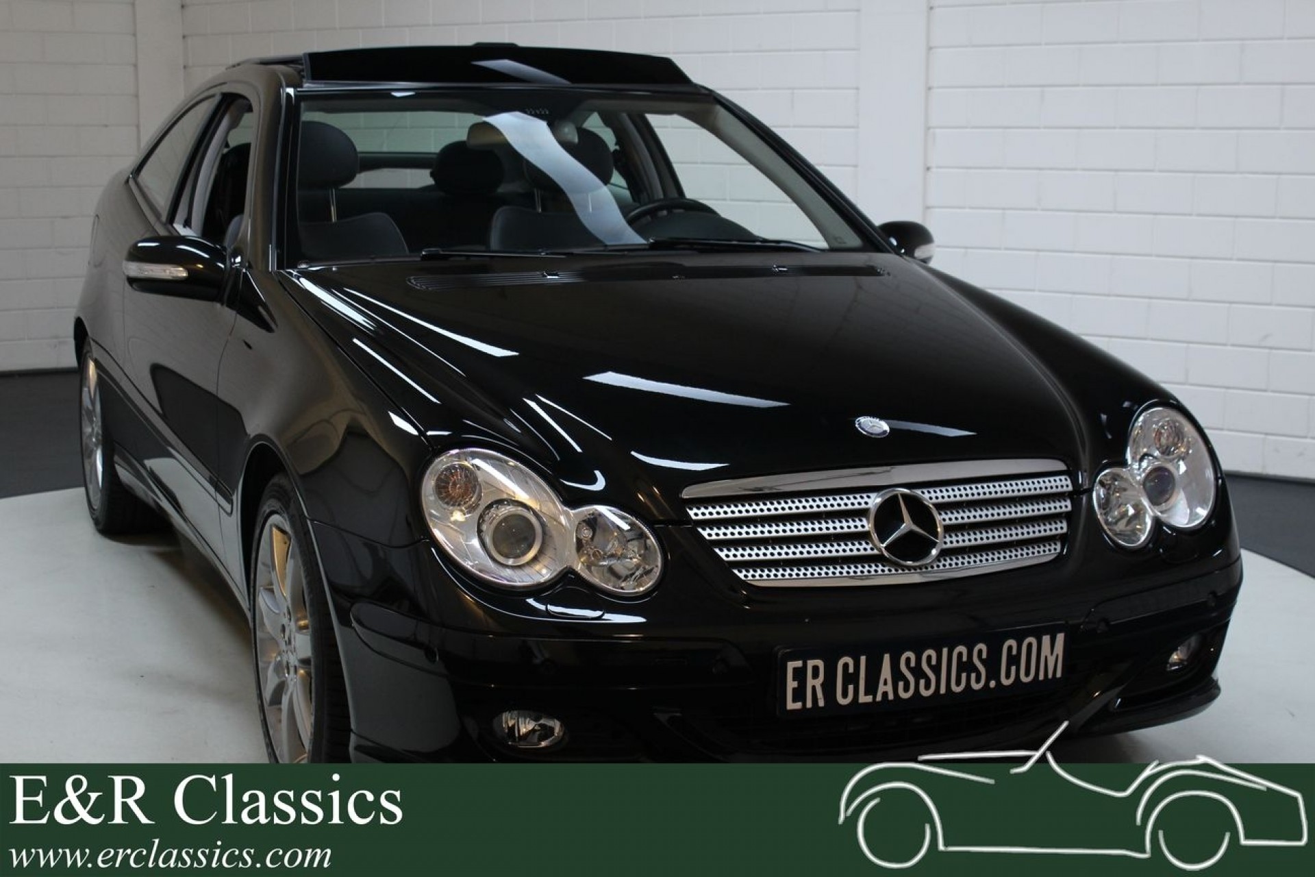 Mercedes Benz C350 Sports Coupe 2005 For Sale At Erclassics