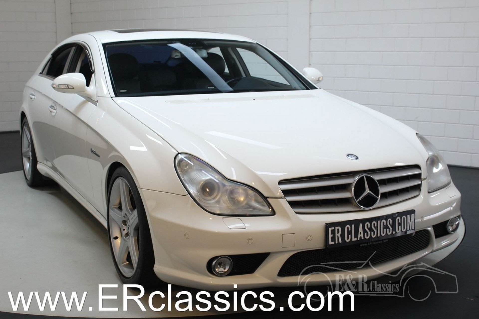 Mercedes Benz Cls 55 Amg 05 For Sale At Erclassics