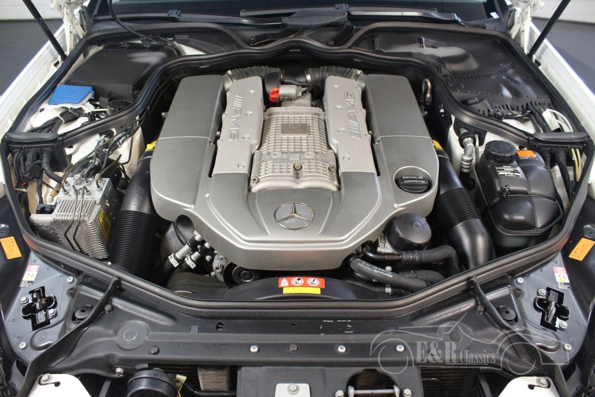 Mercedes Benz Cls 55 Amg 2005 For Sale At Erclassics