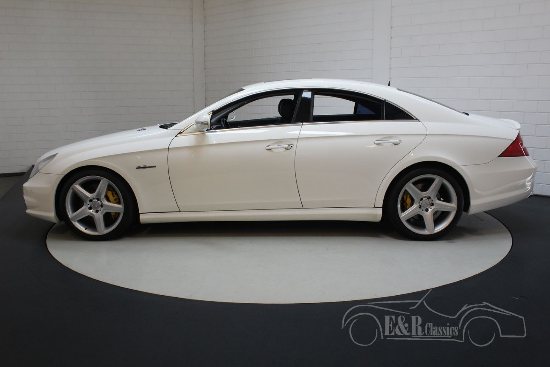 Mercedes Benz Cls 55 Amg 2005 Na Prodej Na Erclassics