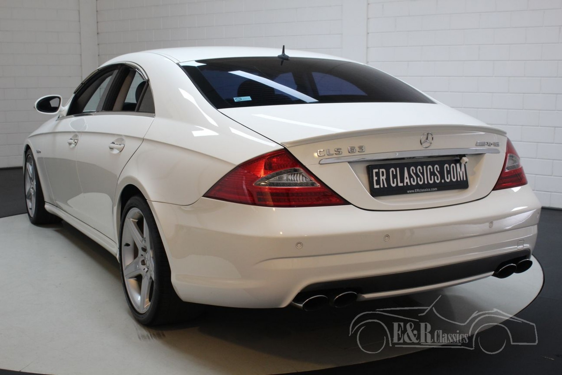 Mercedes Benz CLS 55 AMG 2005 for sale at ERclassics