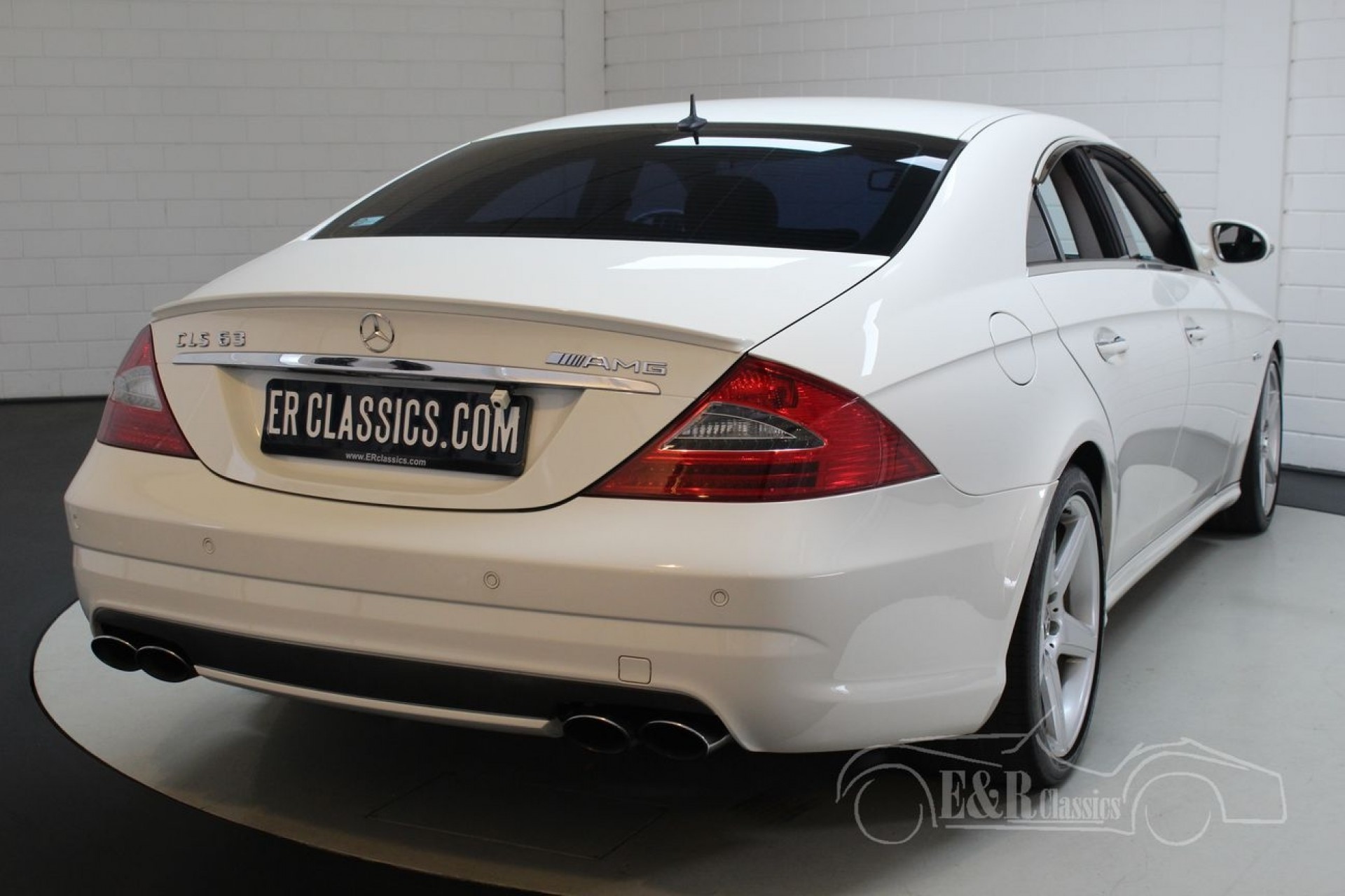 Mercedes Benz CLS 55 AMG 2005 for sale at ERclassics