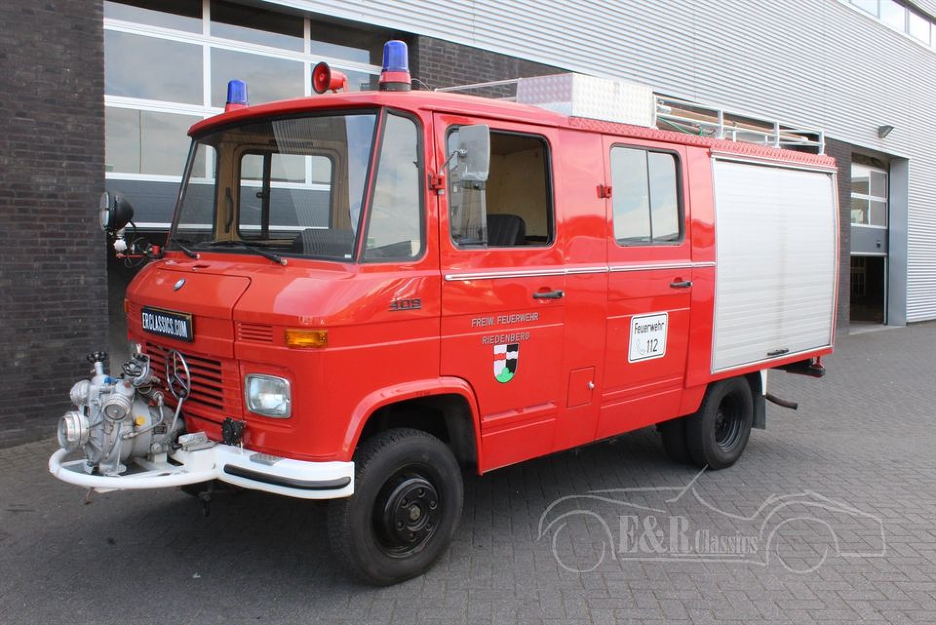 MercedesBenz LF 409 Firetruck 1979 a la venta en ERclassics