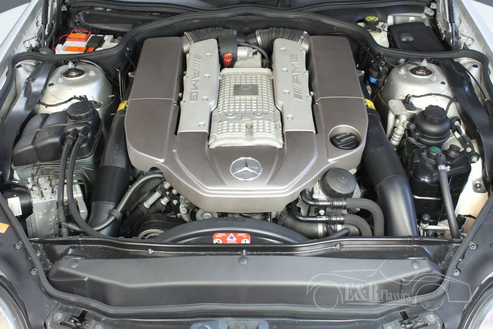 Mercedes Benz Sl 55 Amg 2003 For Sale At Erclassics