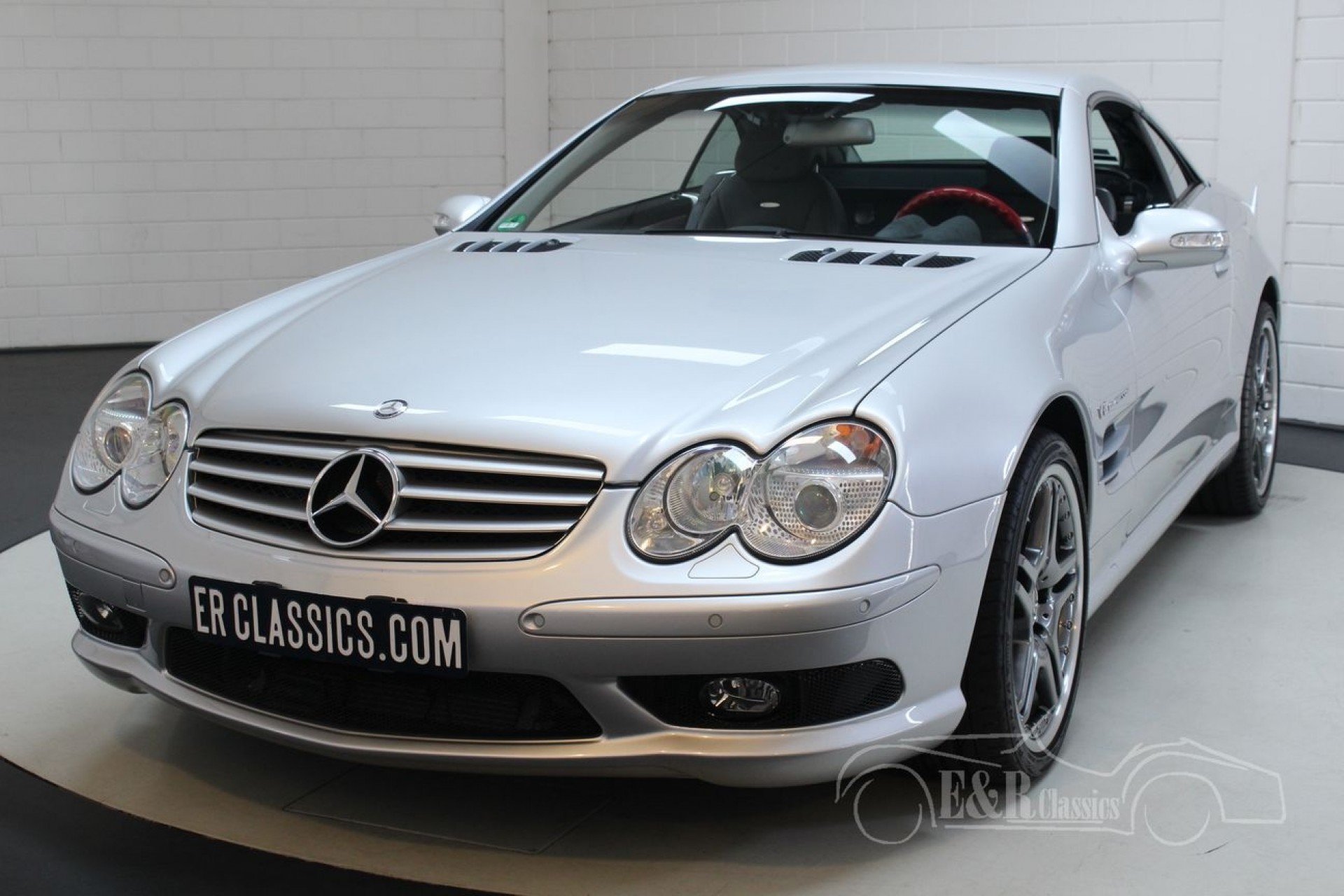 Mercedes Benz Sl 55 Amg 2003 For Sale At Erclassics