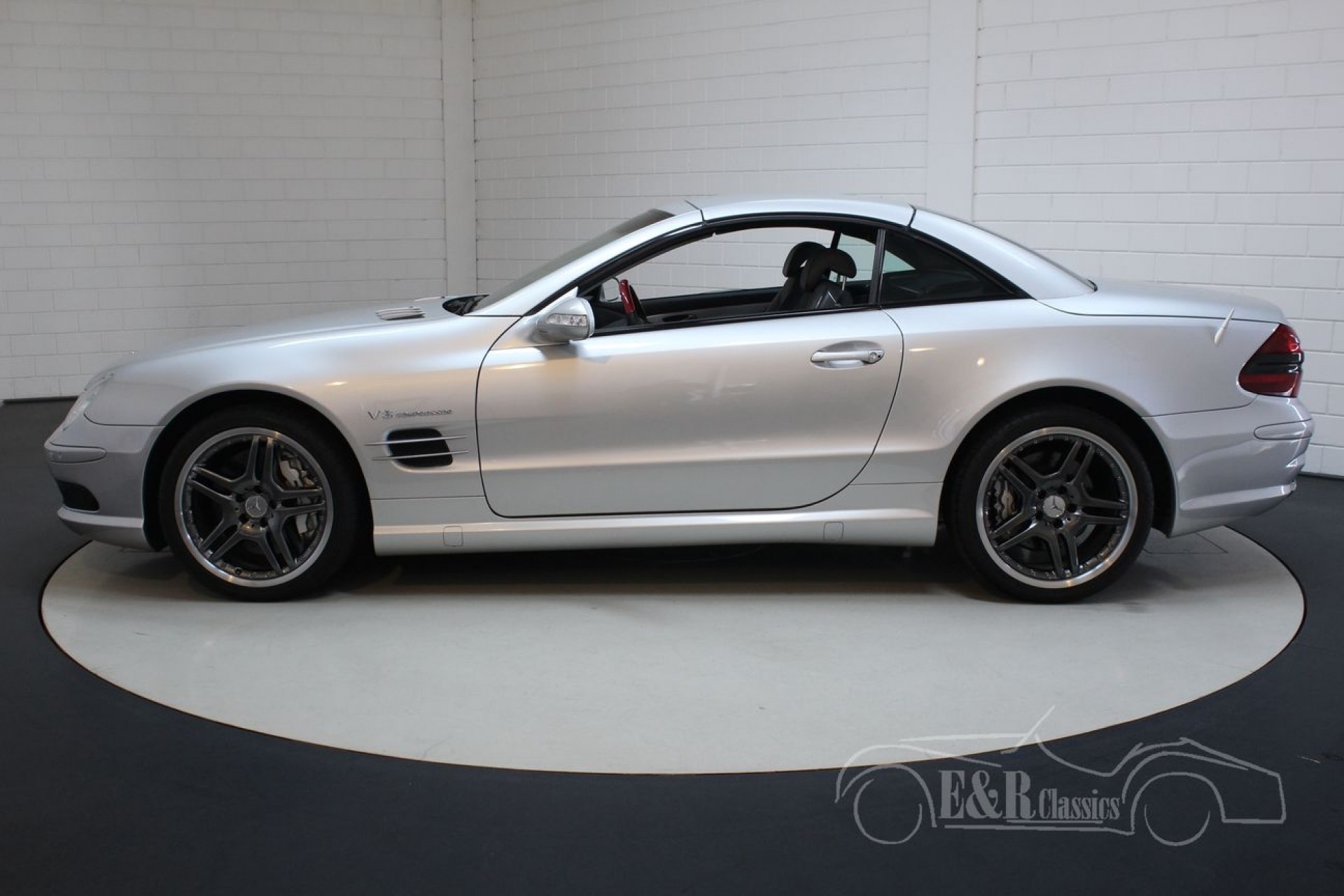 Mercedes Benz Sl 55 Amg 2003 For Sale At Erclassics