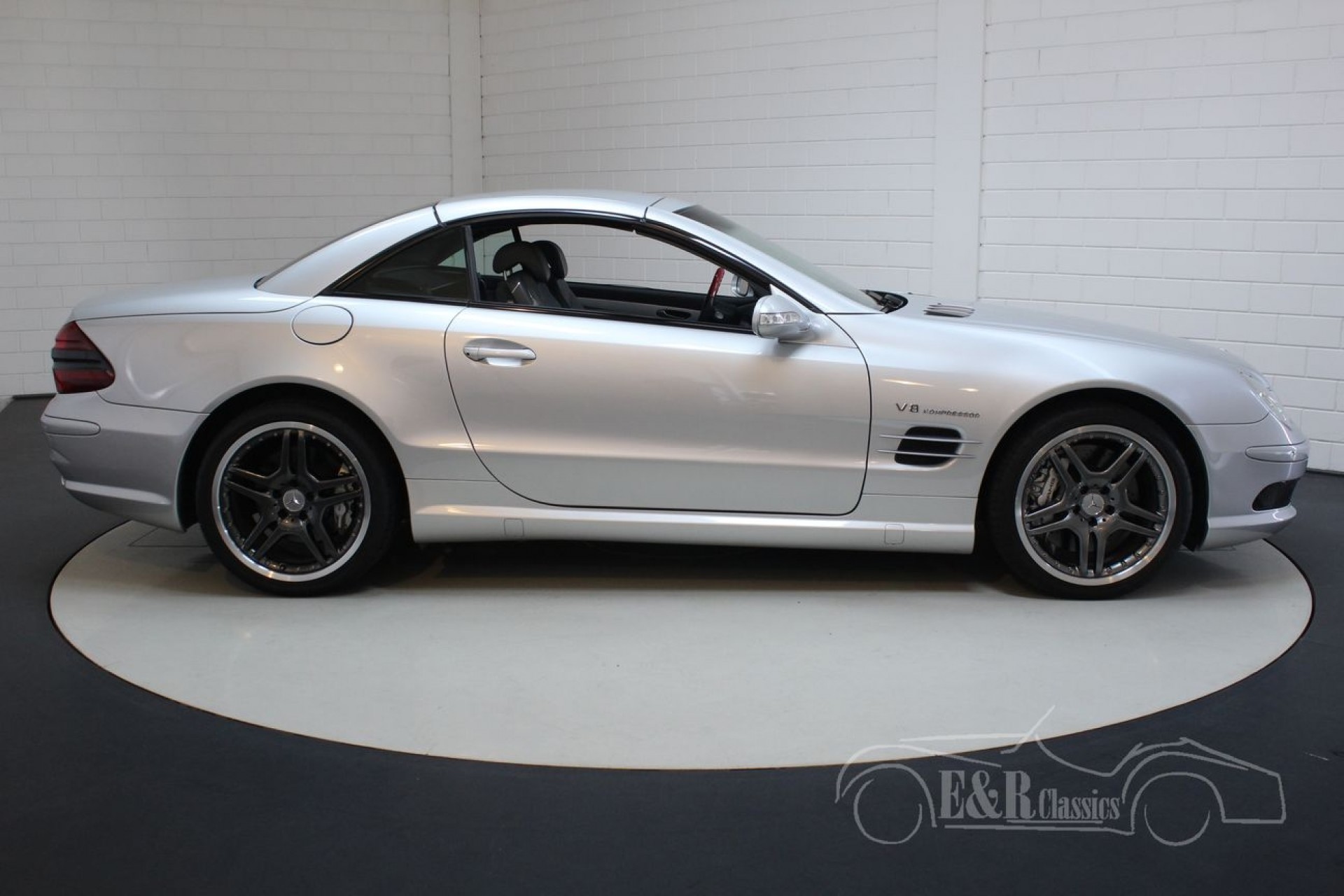 Mercedes Benz Sl 55 Amg 2003 For Sale At Erclassics