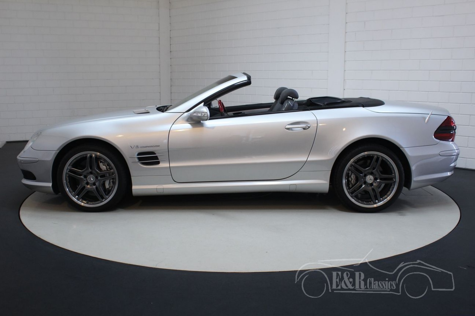 Mercedes Benz Sl 55 Amg 2003 For Sale At Erclassics