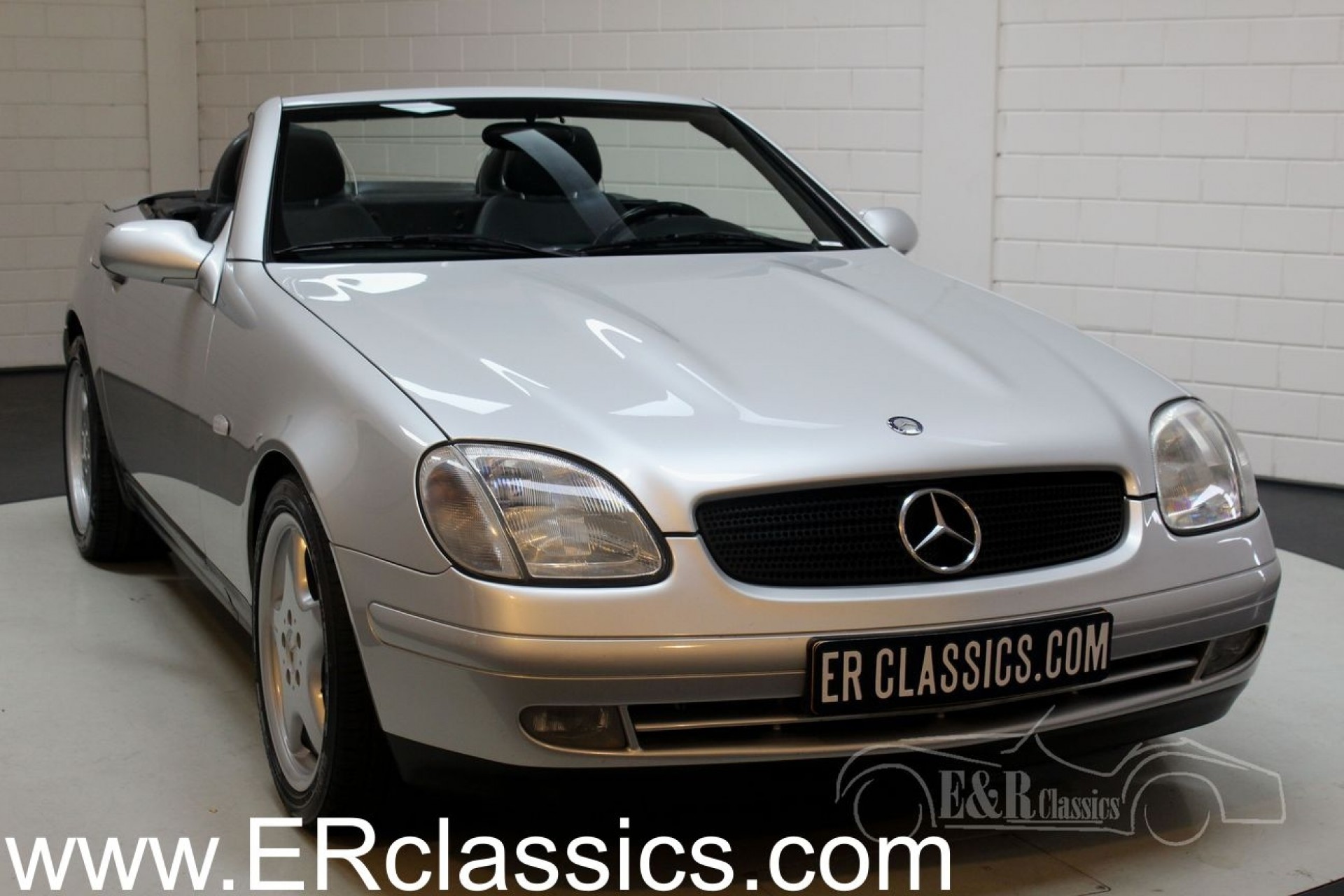 Mercedes Benz Slk 200 Cabriolet 1998 For Sale At Erclassics