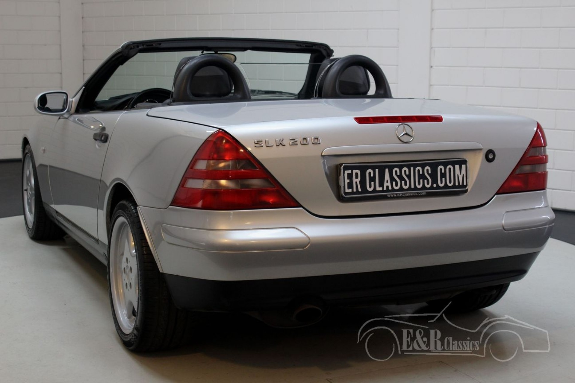 Mercedes Benz Slk 200 Cabriolet 1998 For Sale At Erclassics