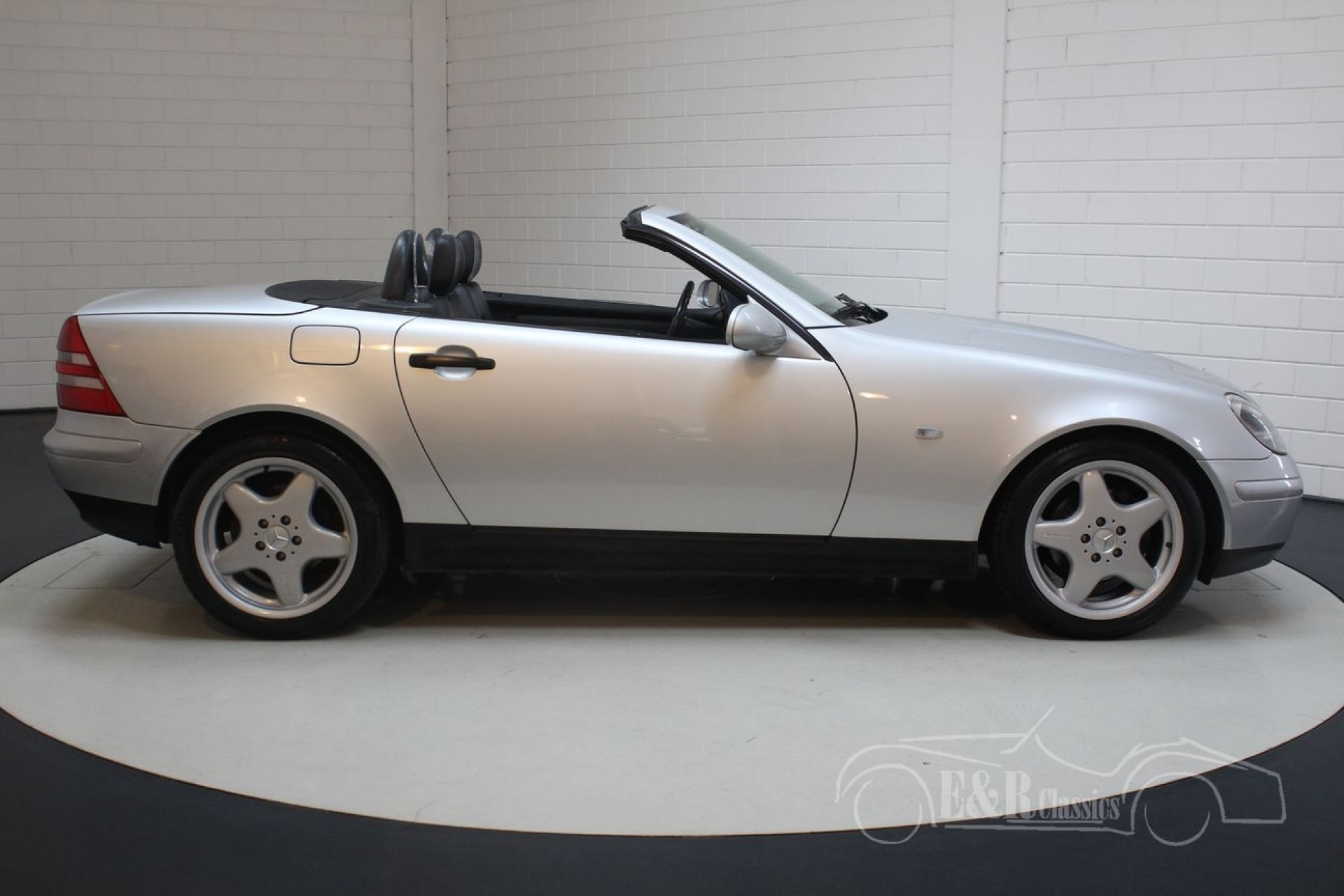 Mercedes Benz Slk 200 Cabriolet 1998 For Sale At Erclassics