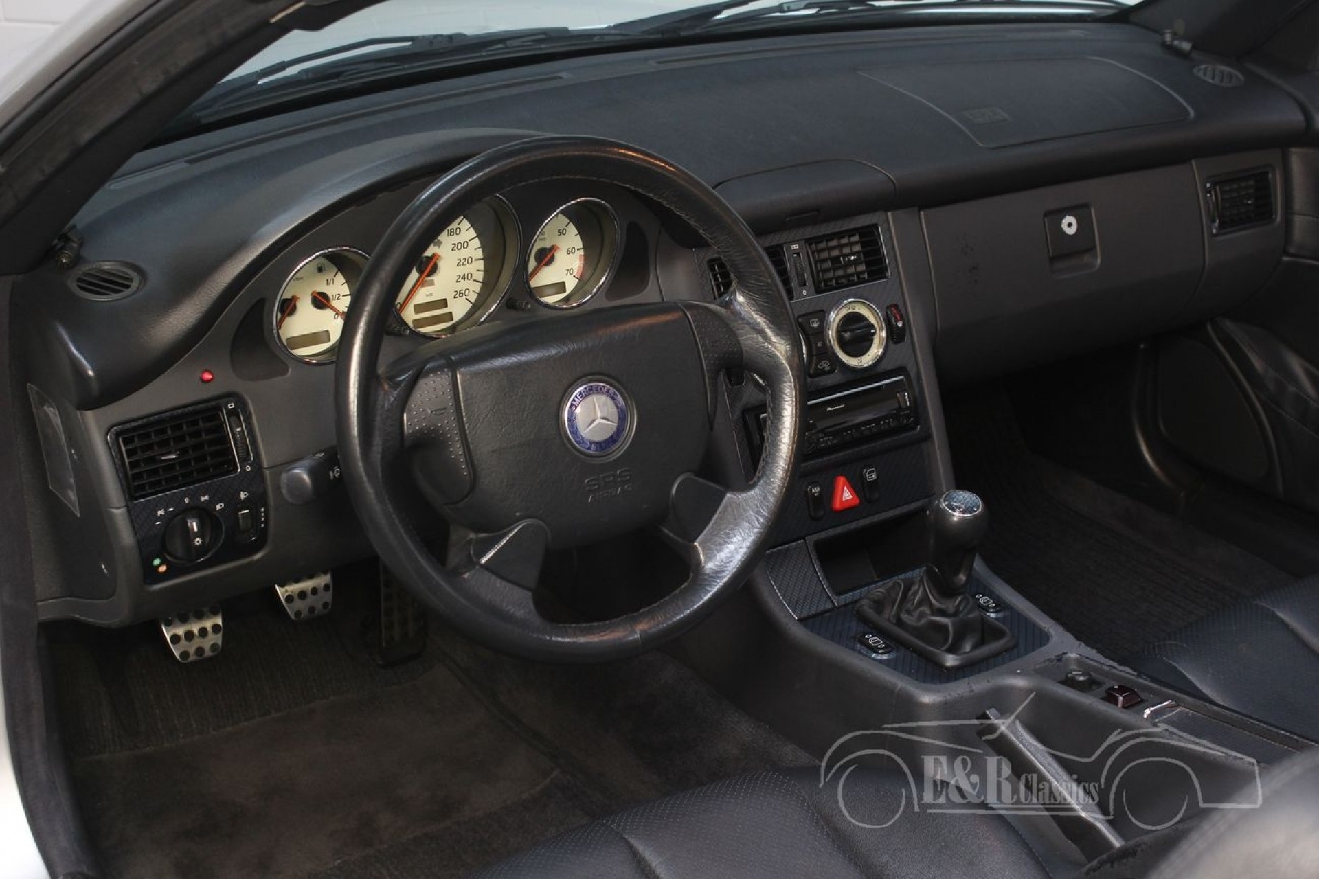 Mercedes Benz Slk 200 Cabriolet 1998 For Sale At Erclassics