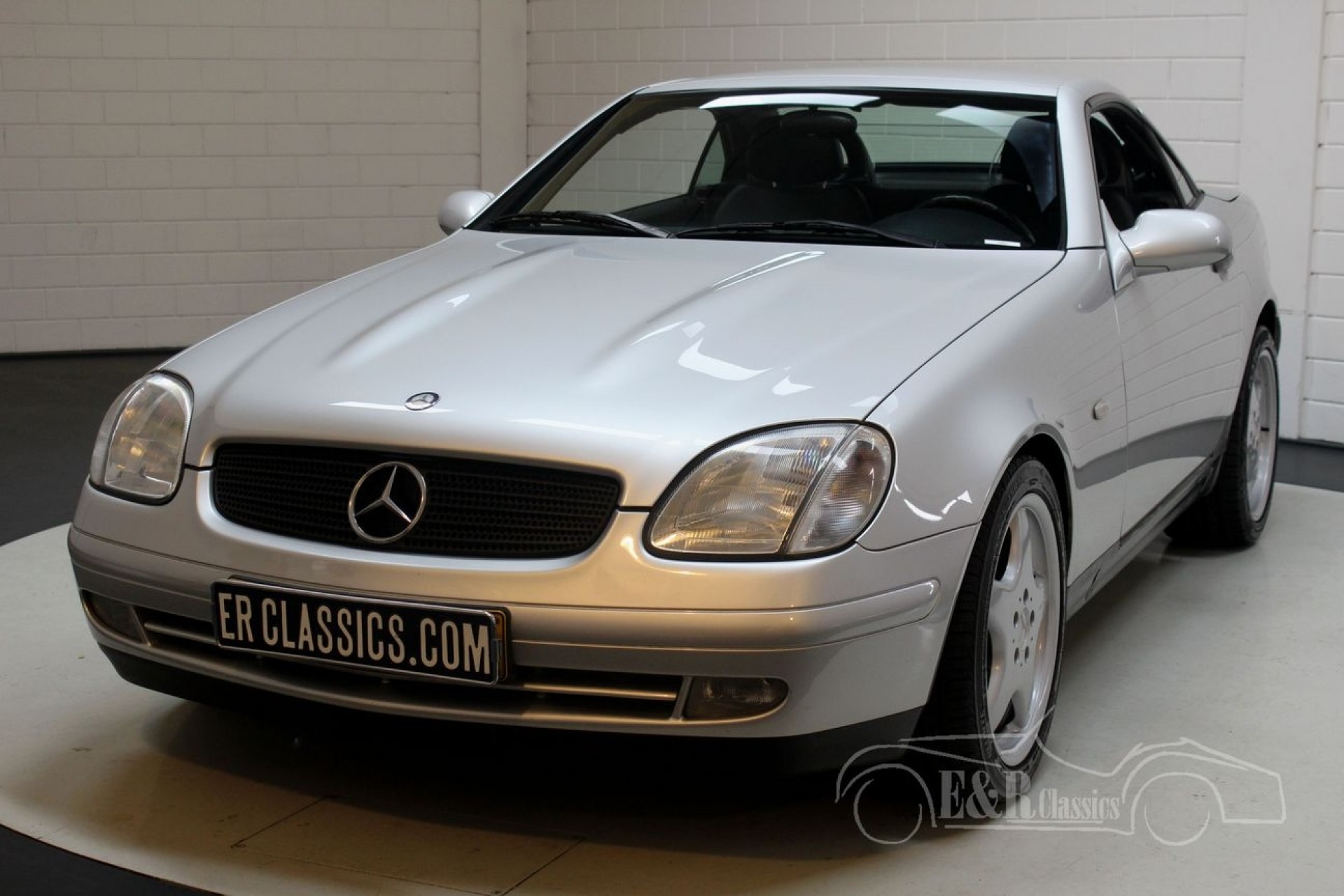 Mercedes Benz Slk 200 Cabriolet 1998 For Sale At Erclassics