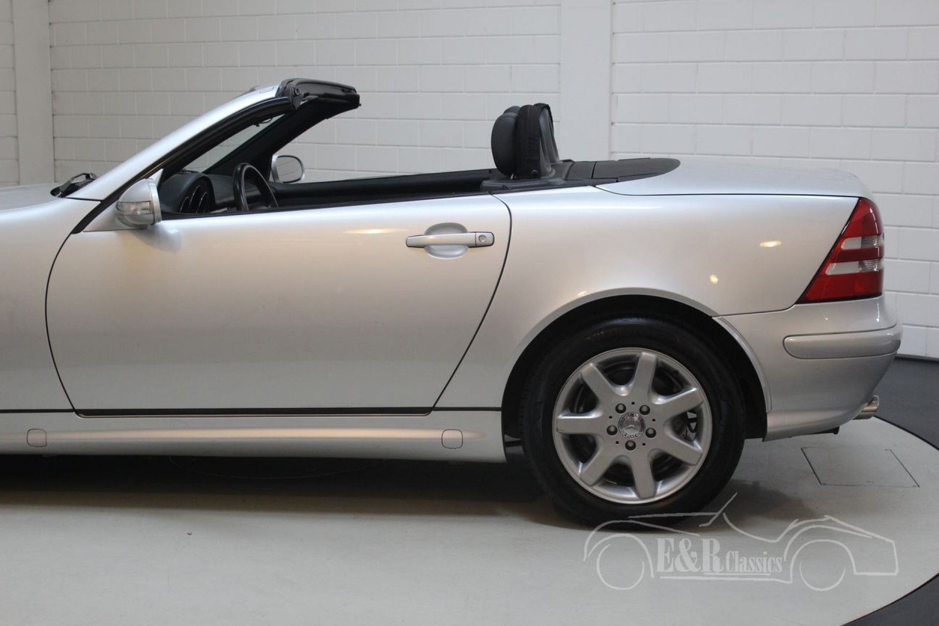 Mercedes-benz 200slk 2001 for sale at ERclassics
