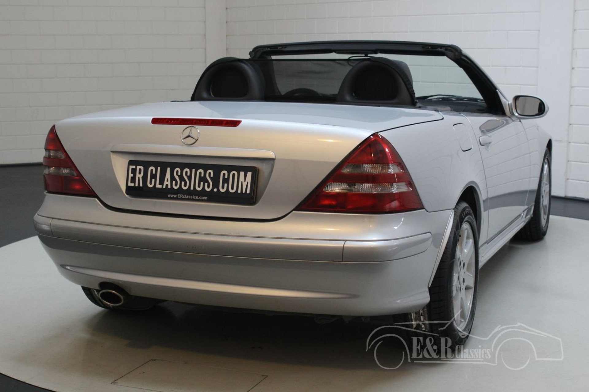 Mercedes-benz 200slk 2001 for sale at ERclassics
