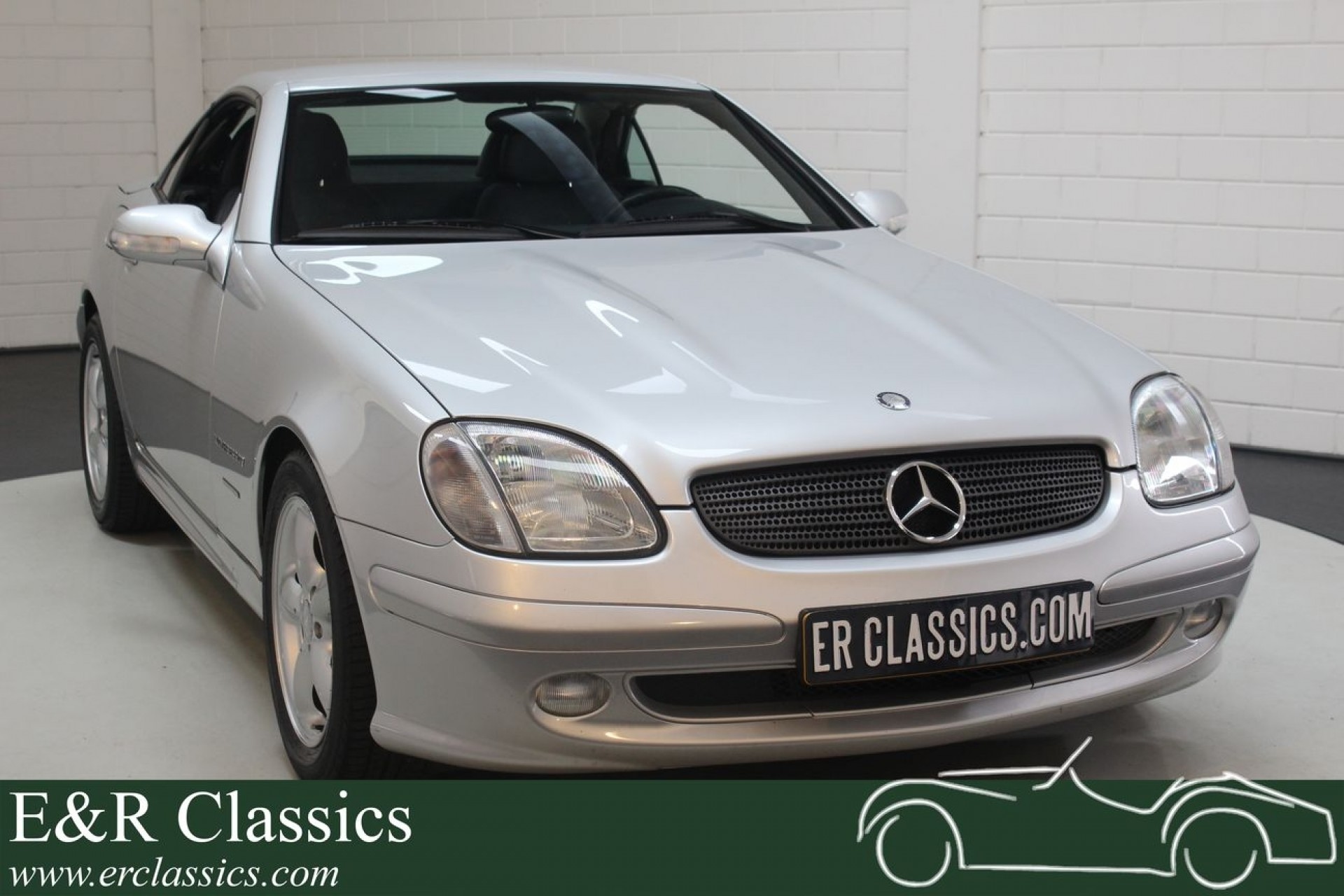 Mercedes Benz Slk 200 2003 For Sale At Erclassics
