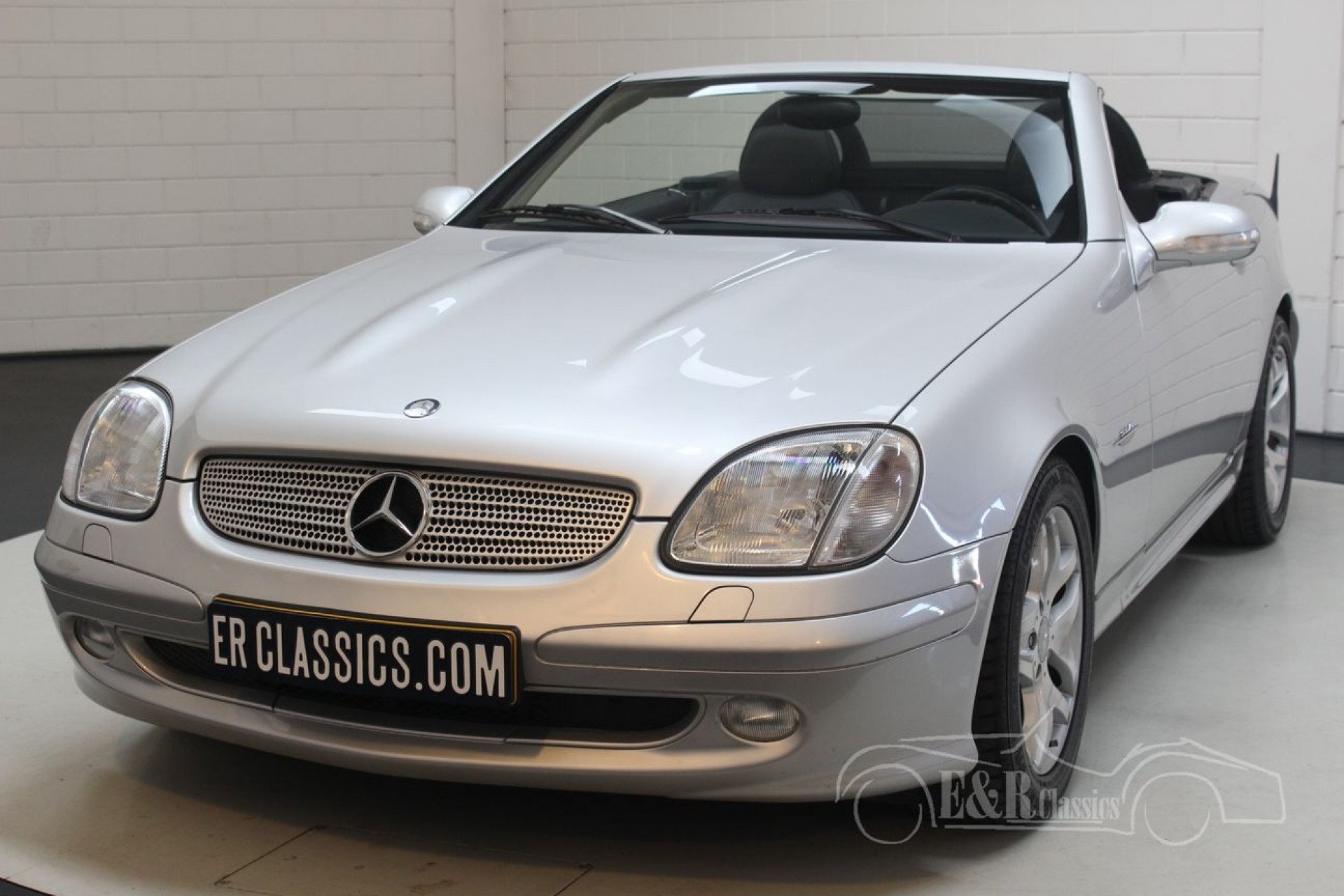 Mercedes-Benz SLK 200 Kompressor 2003 for sale at ERclassics