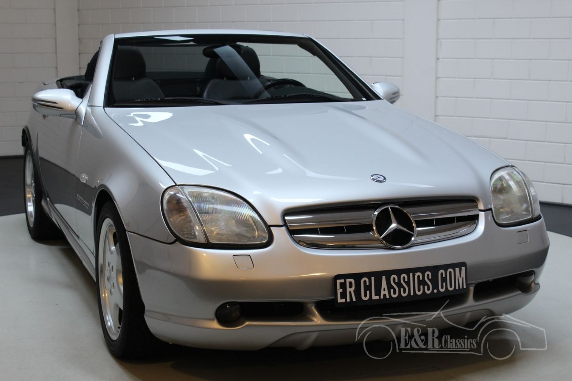 Mercedes Benz Slk 230 1997 Na Prodej Na Erclassics