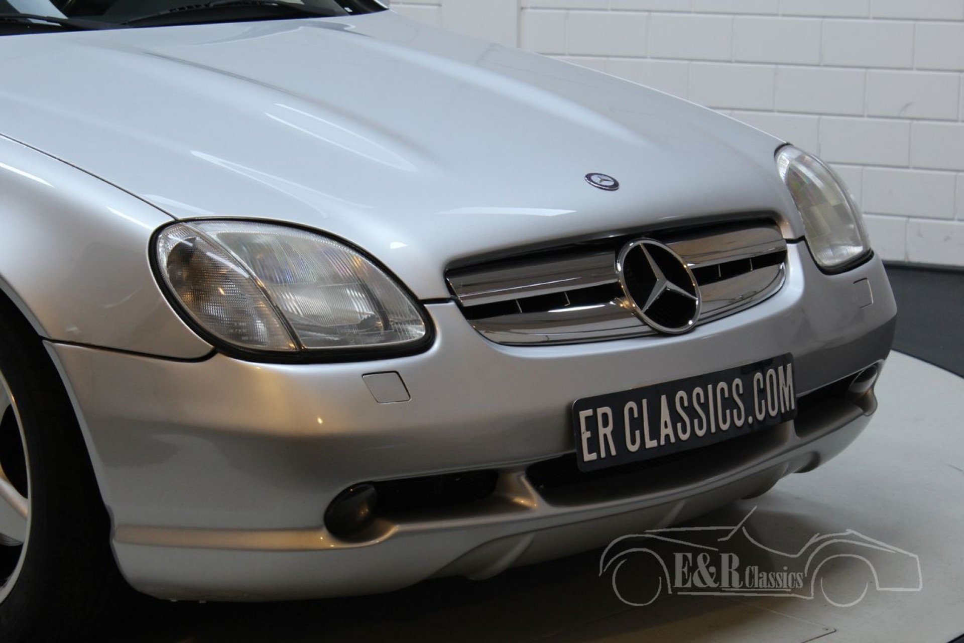 mercedes benz slk 230 1997