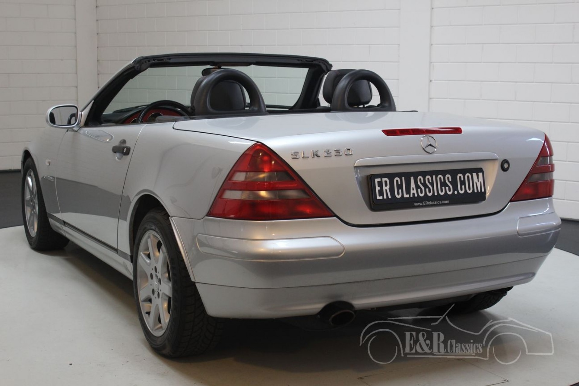 Mercedes Benz Slk 230 2003 Na Prodej Na Erclassics