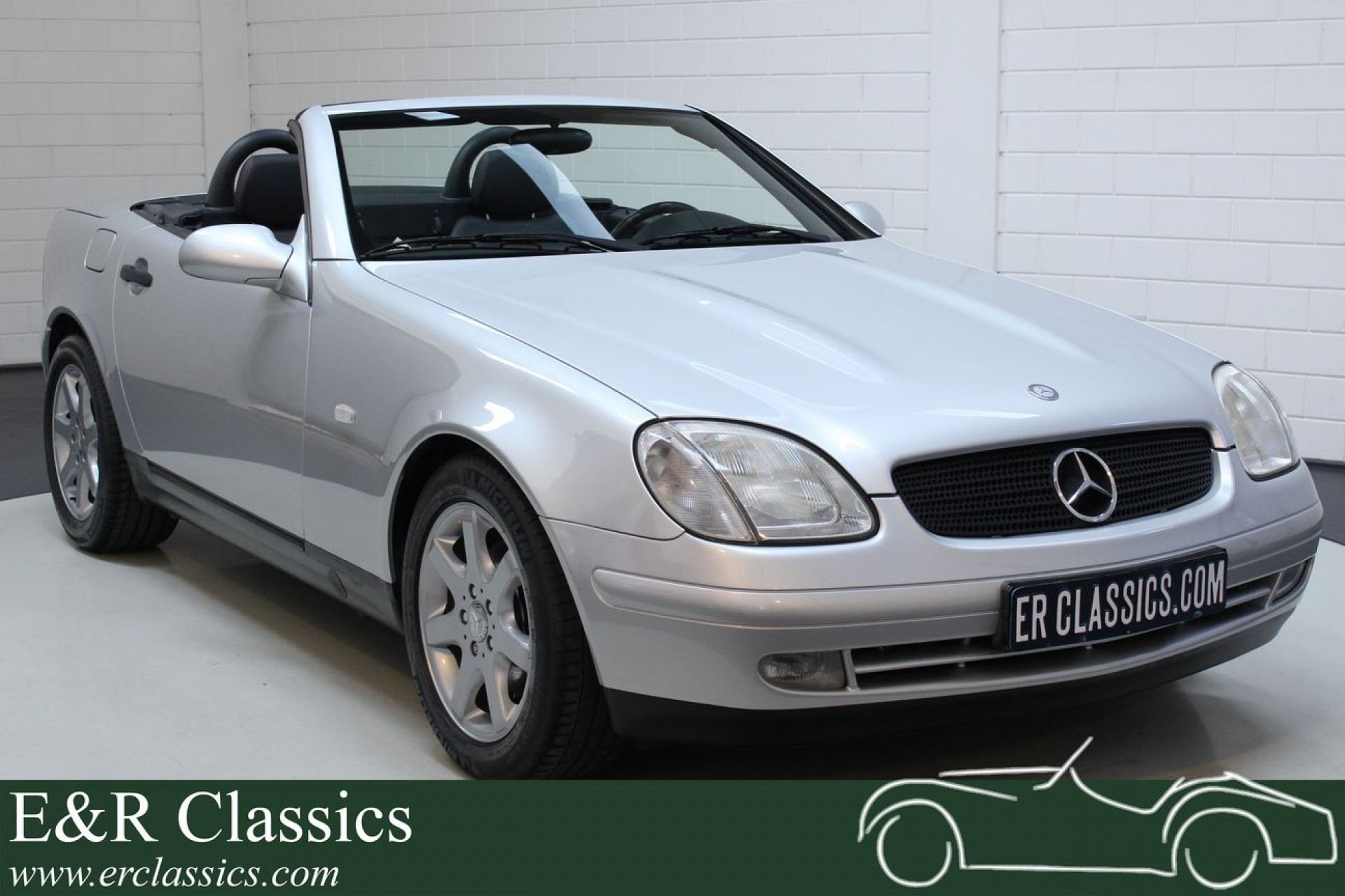 Mercedes Benz Slk 230 Kompressor 1999 Only 42 372 Km For Sale At Erclassics