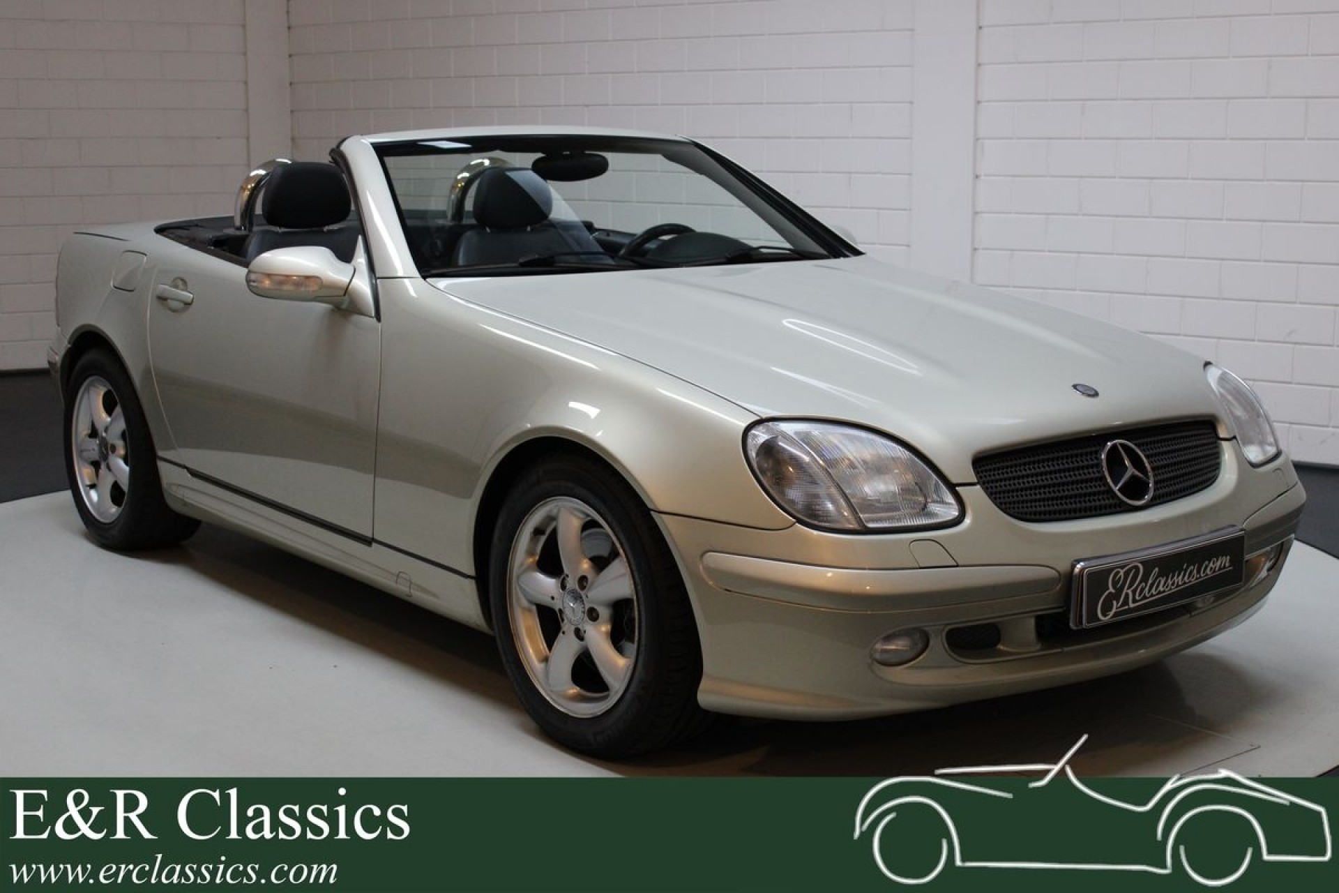 Mercedes Benz Slk 320 104 200 Kilometres 2000 For Sale At Erclassics