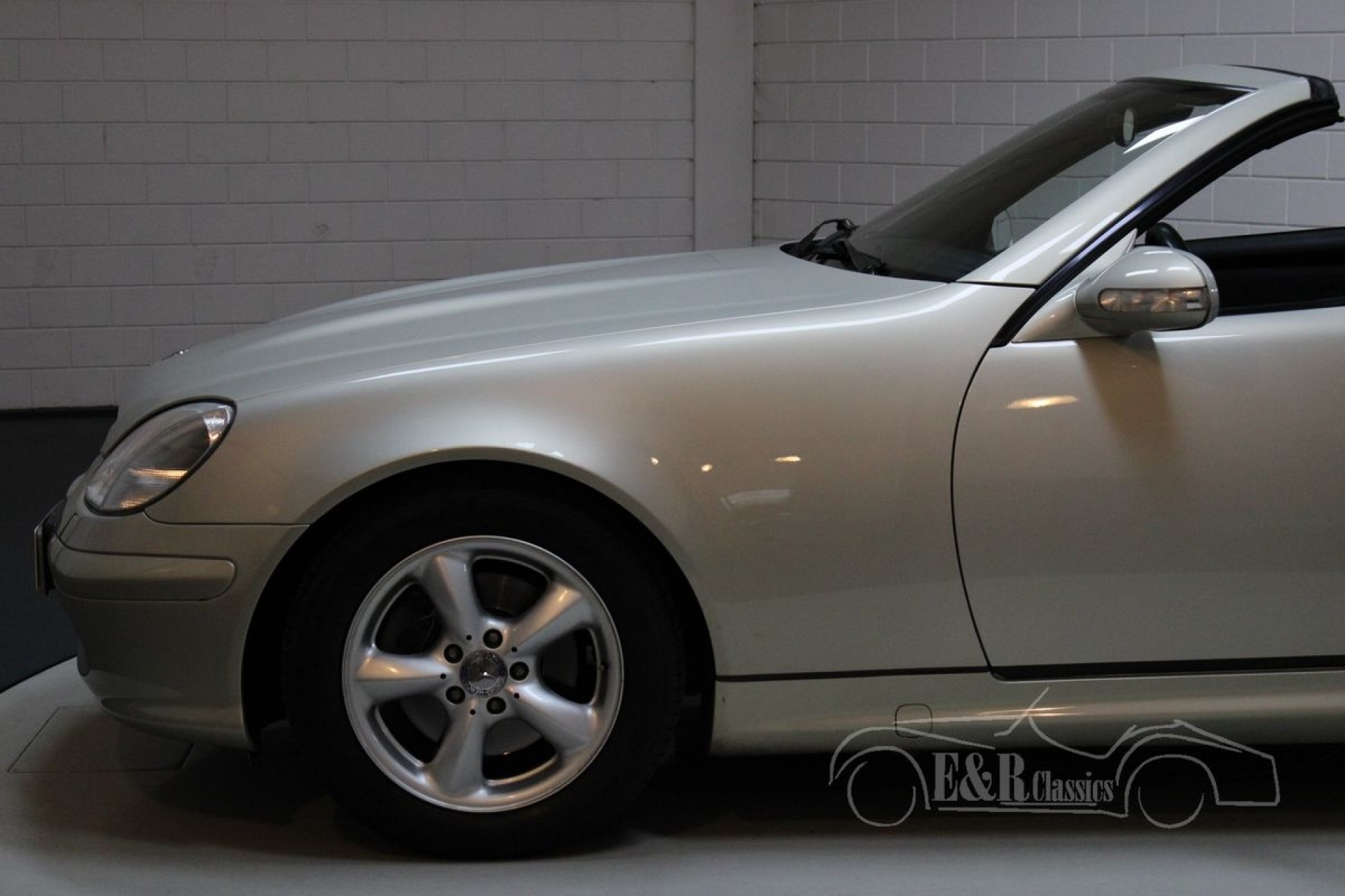 Mercedes-Benz SLK 320 104,200 Kilometer 2000 zum Verkauf bei ERclassics