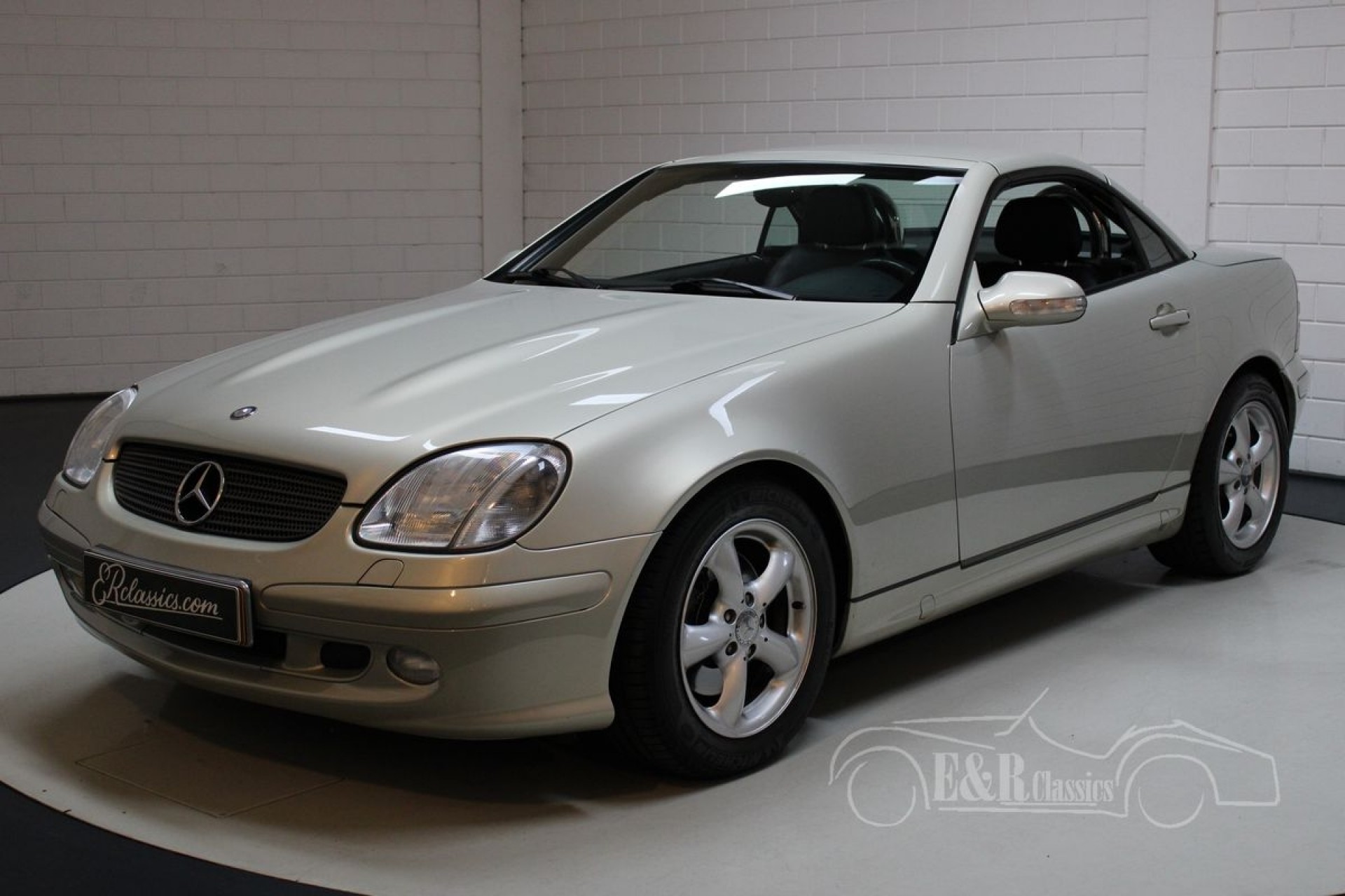 Mercedes-Benz SLK 320 104,200 Kilometer 2000 zum Verkauf bei ERclassics