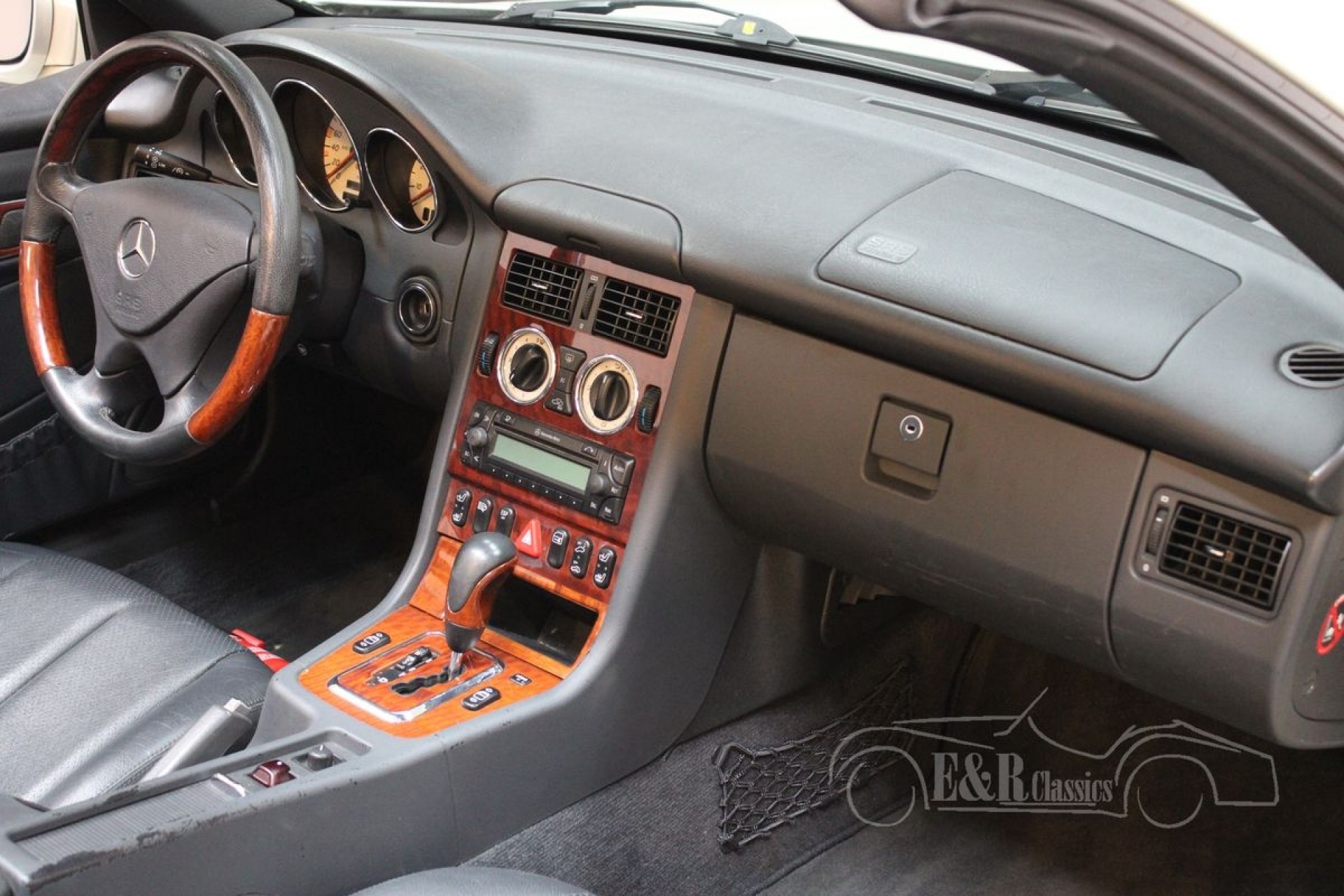 Mercedes-Benz SLK 320 104,200 Kilometer 2000 zum Verkauf bei ERclassics
