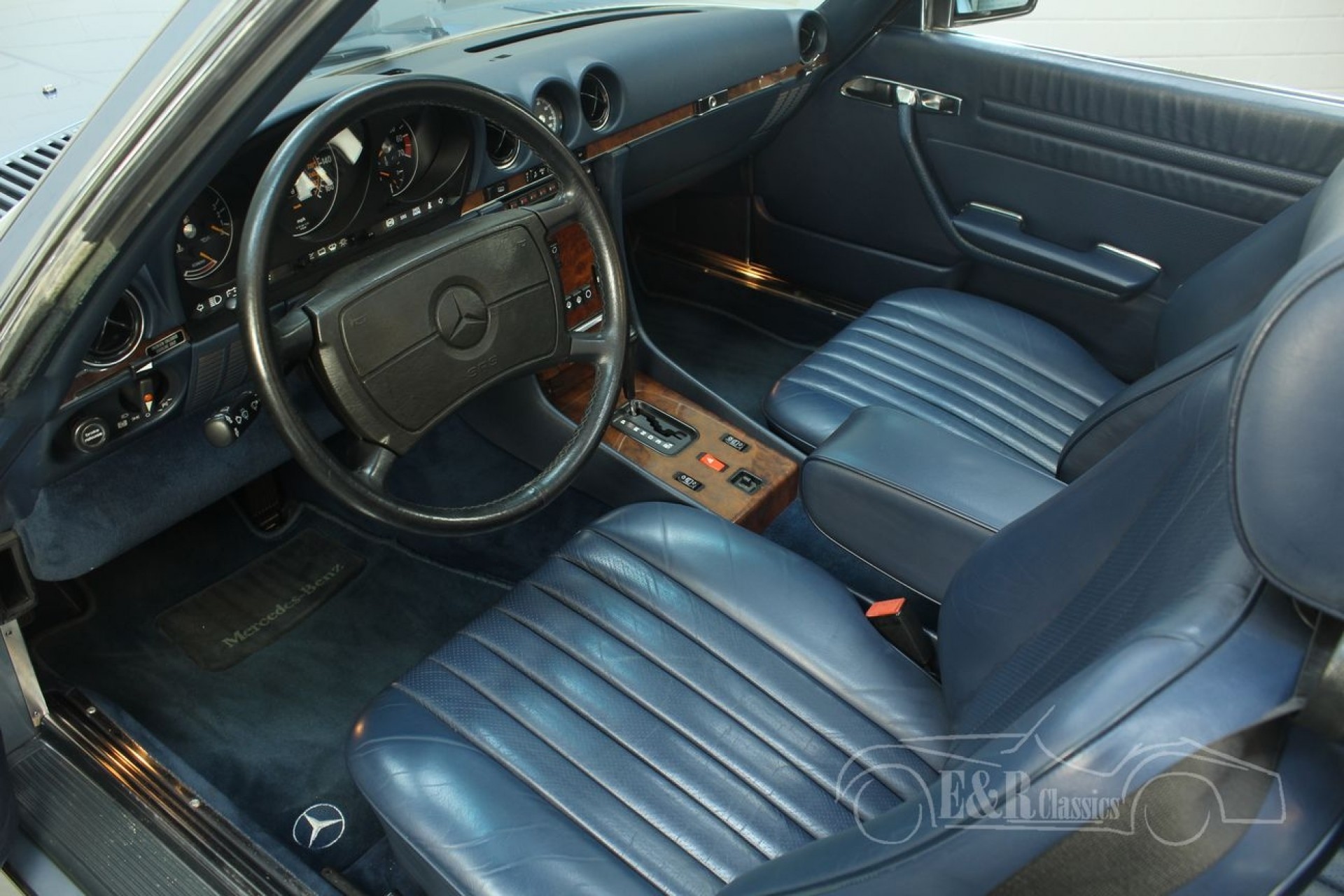 Mercedes Benz 560sl 19 For Sale At Erclassics