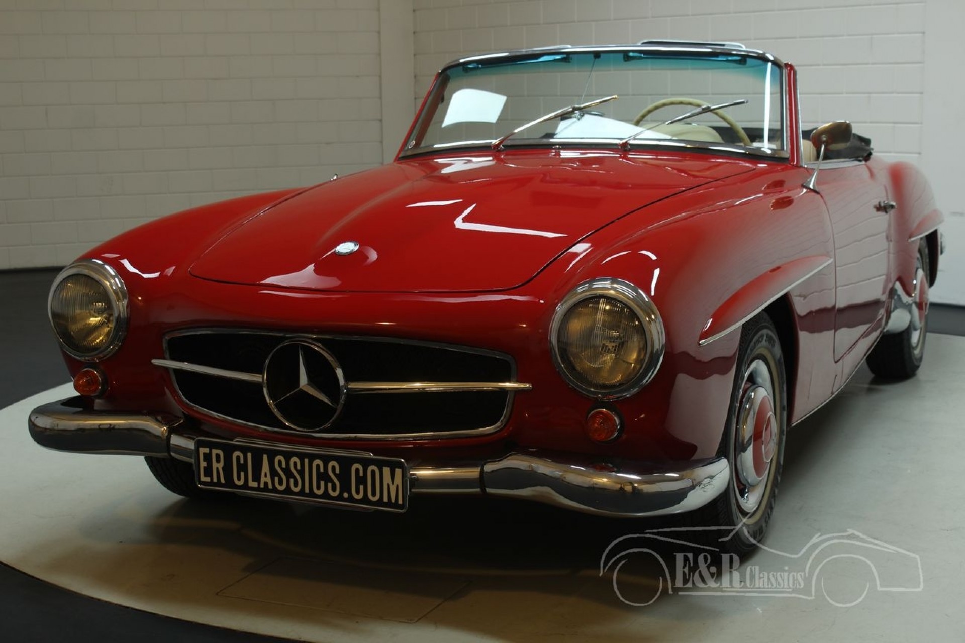 MercedesBenz 190SL 1956 for sale at ERclassics