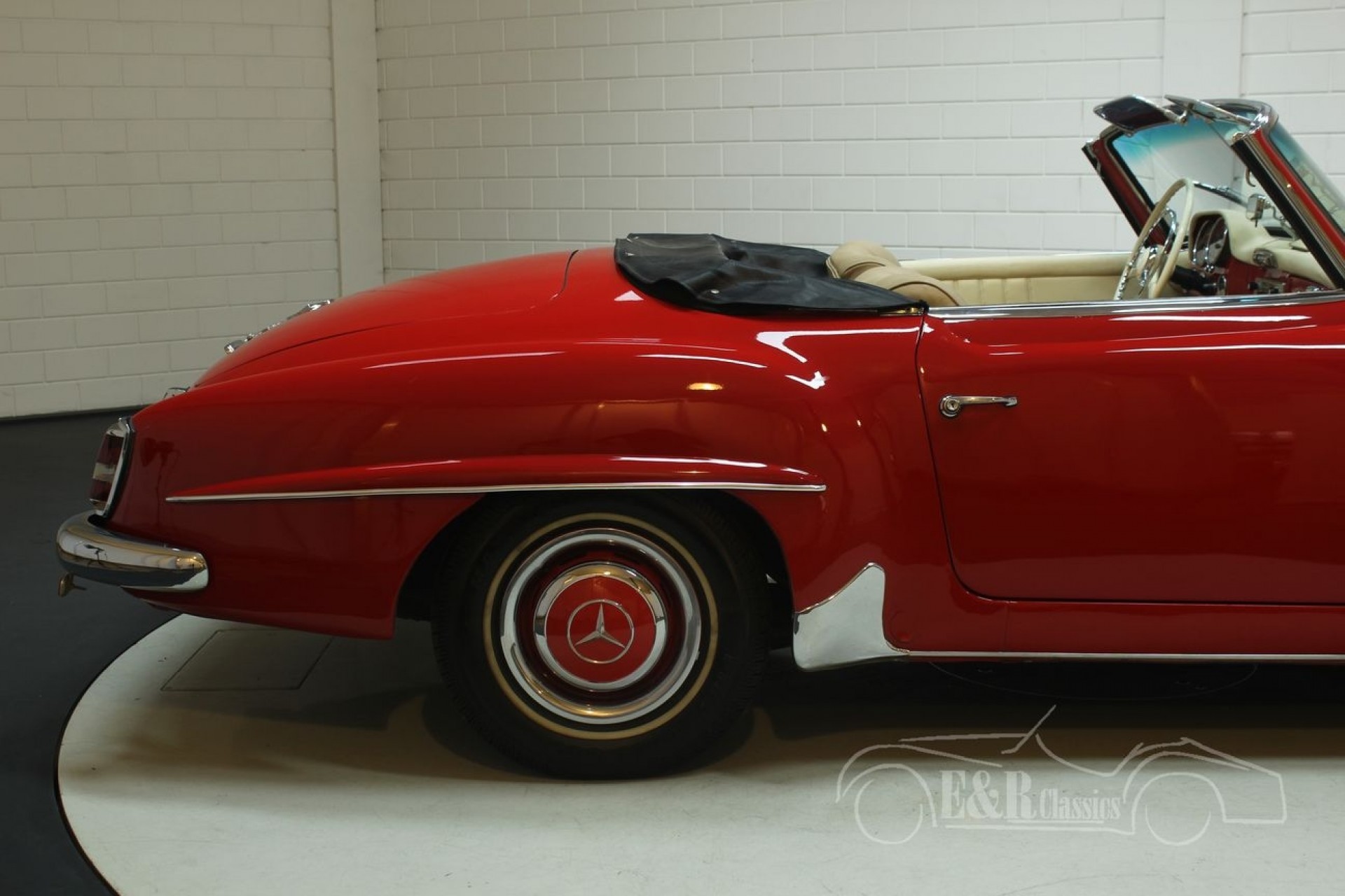 MercedesBenz 190SL 1956 for sale at ERclassics