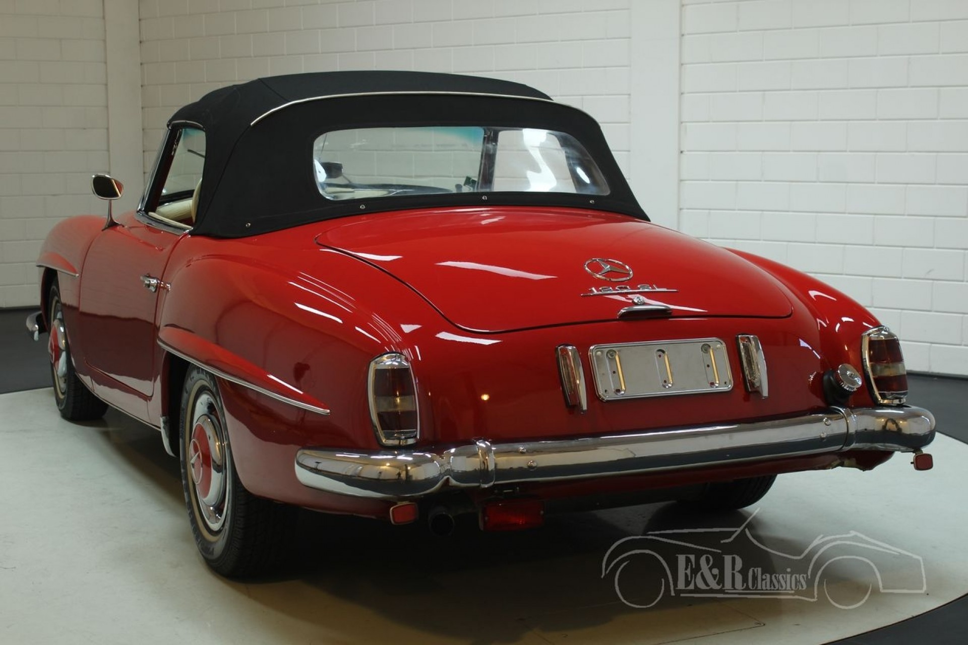MercedesBenz 190SL 1956 for sale at ERclassics