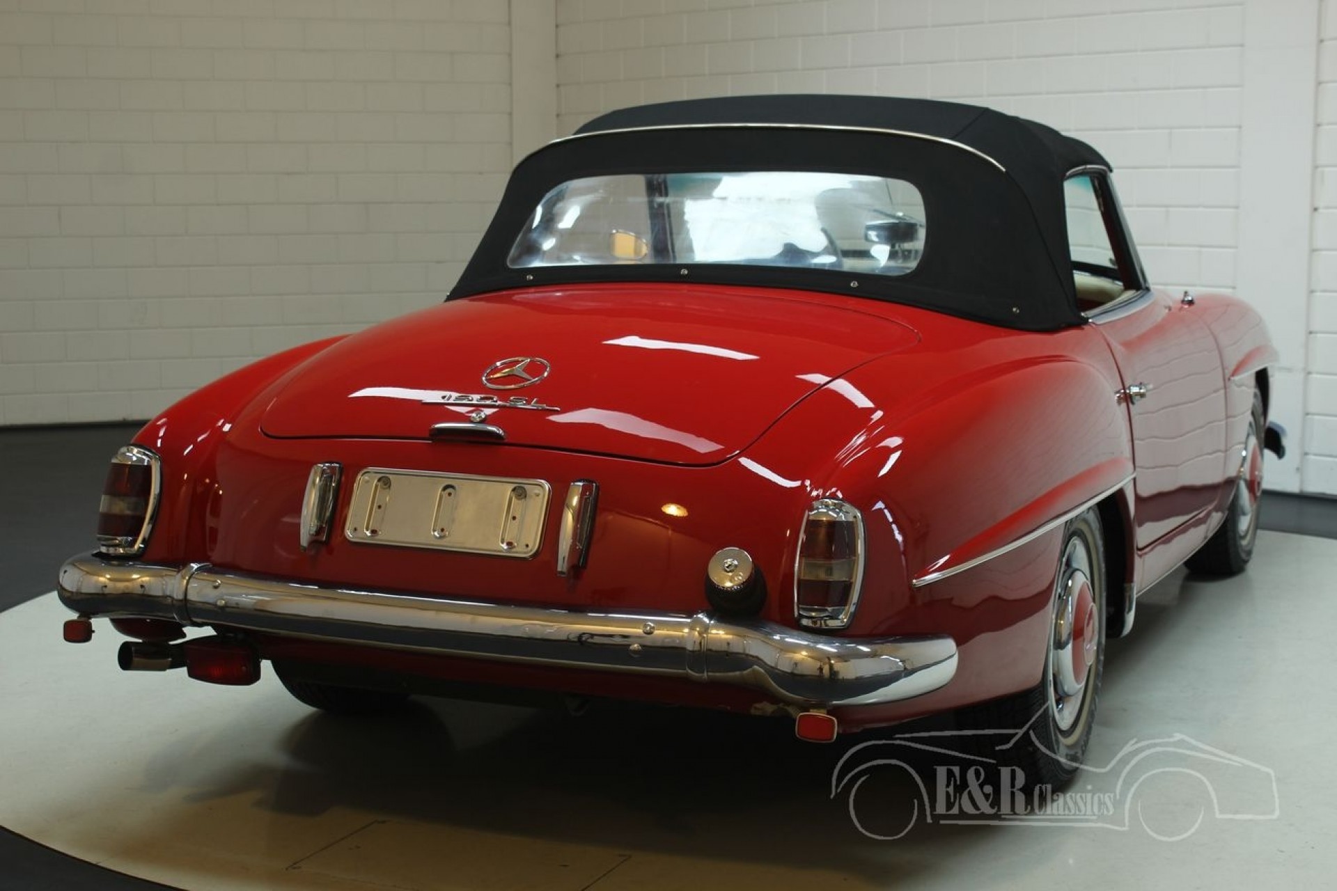 MercedesBenz 190SL 1956 for sale at ERclassics