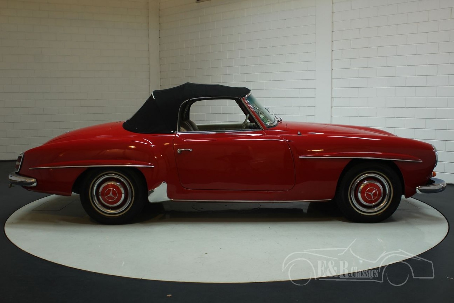 MercedesBenz 190SL 1956 for sale at ERclassics