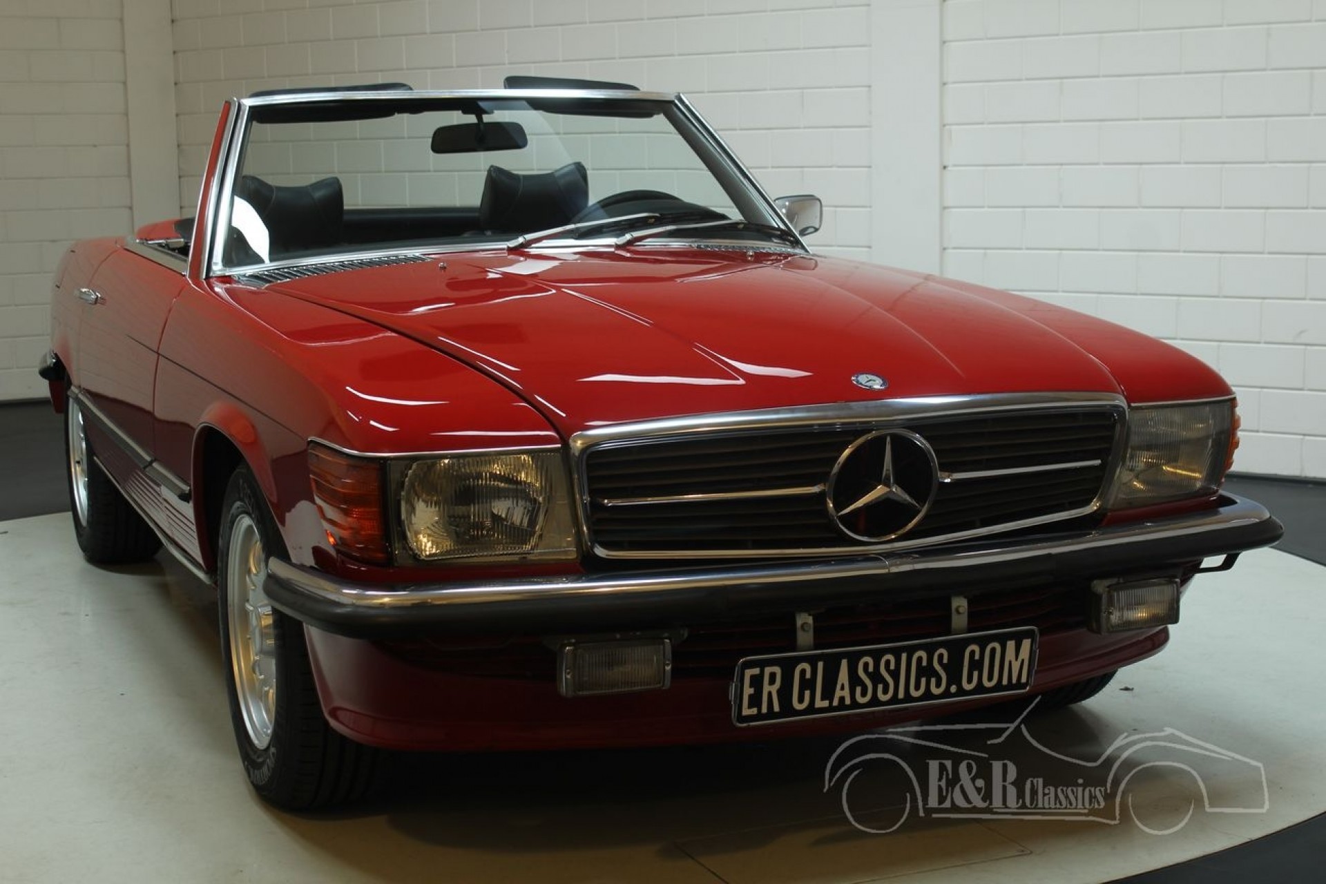 Mercedes Benz 280sl 1975 For Sale At Erclassics