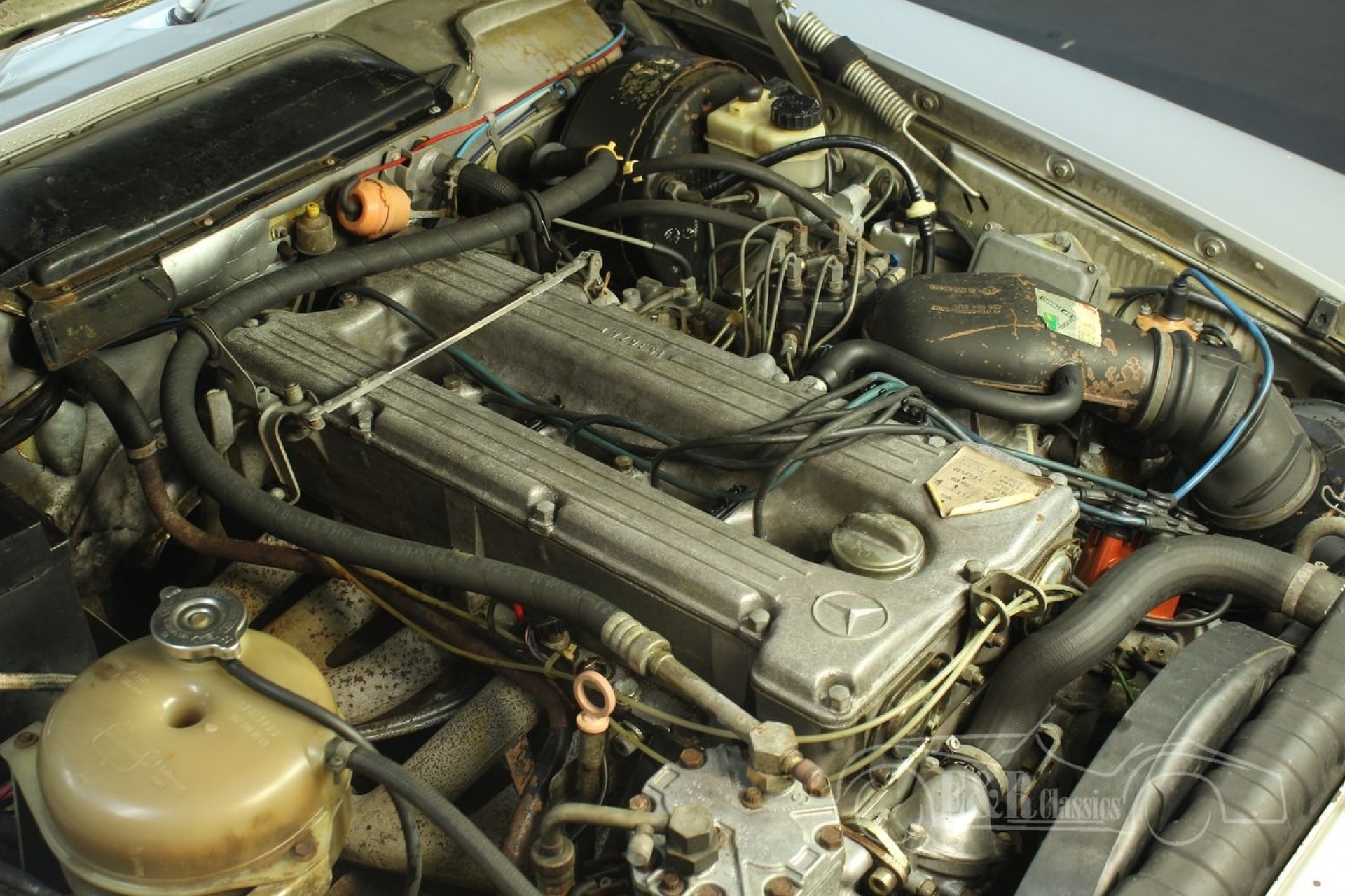 Mercedes-Benz 280SLC Coupe 1977 for sale at ERclassics