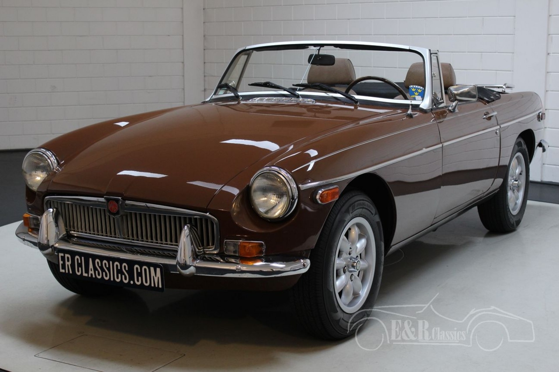 Mg B Cabriolet 1980 For Sale At Erclassics