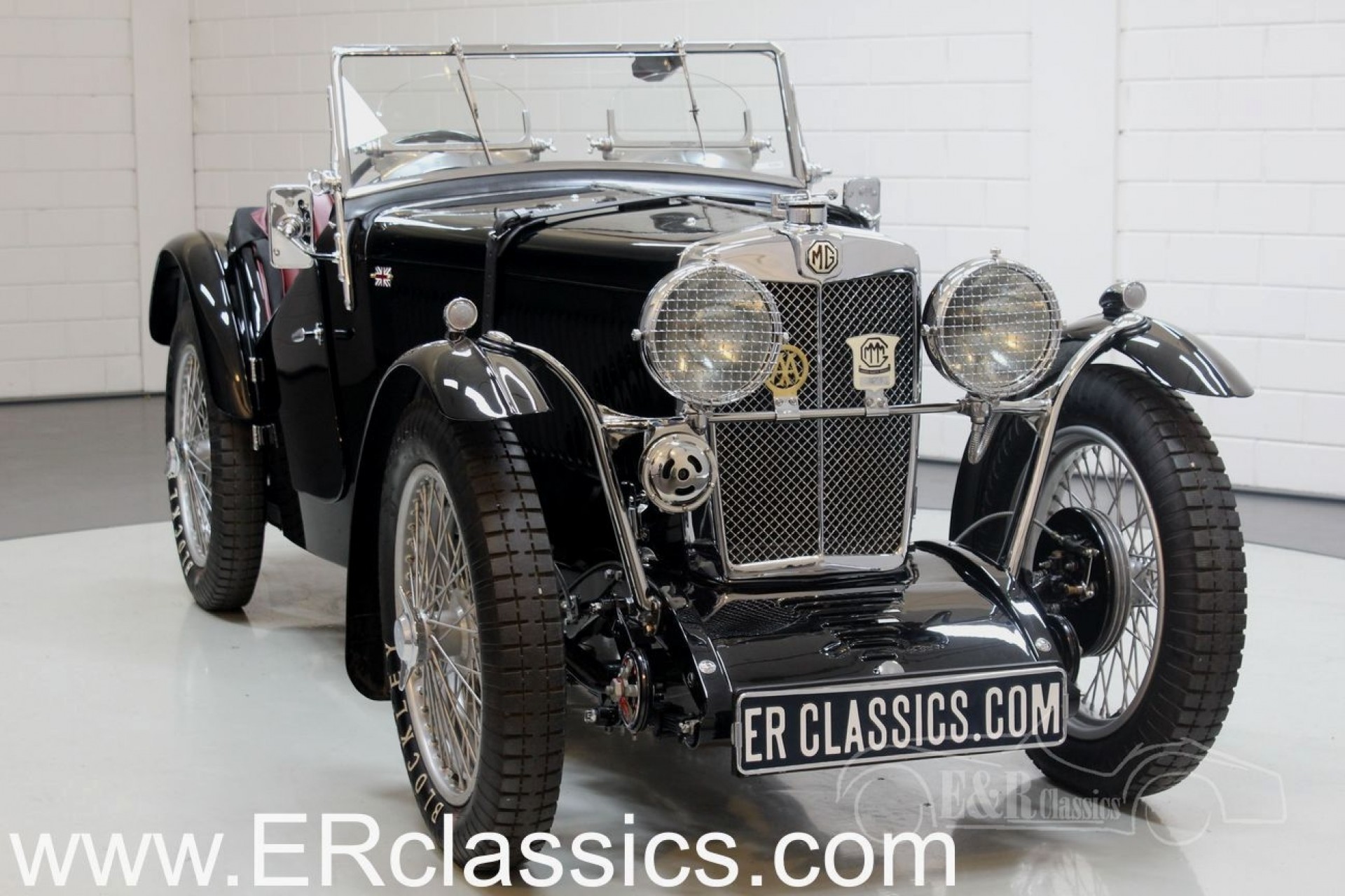 Mg J2 Midget 1933 For Sale At Erclassics
