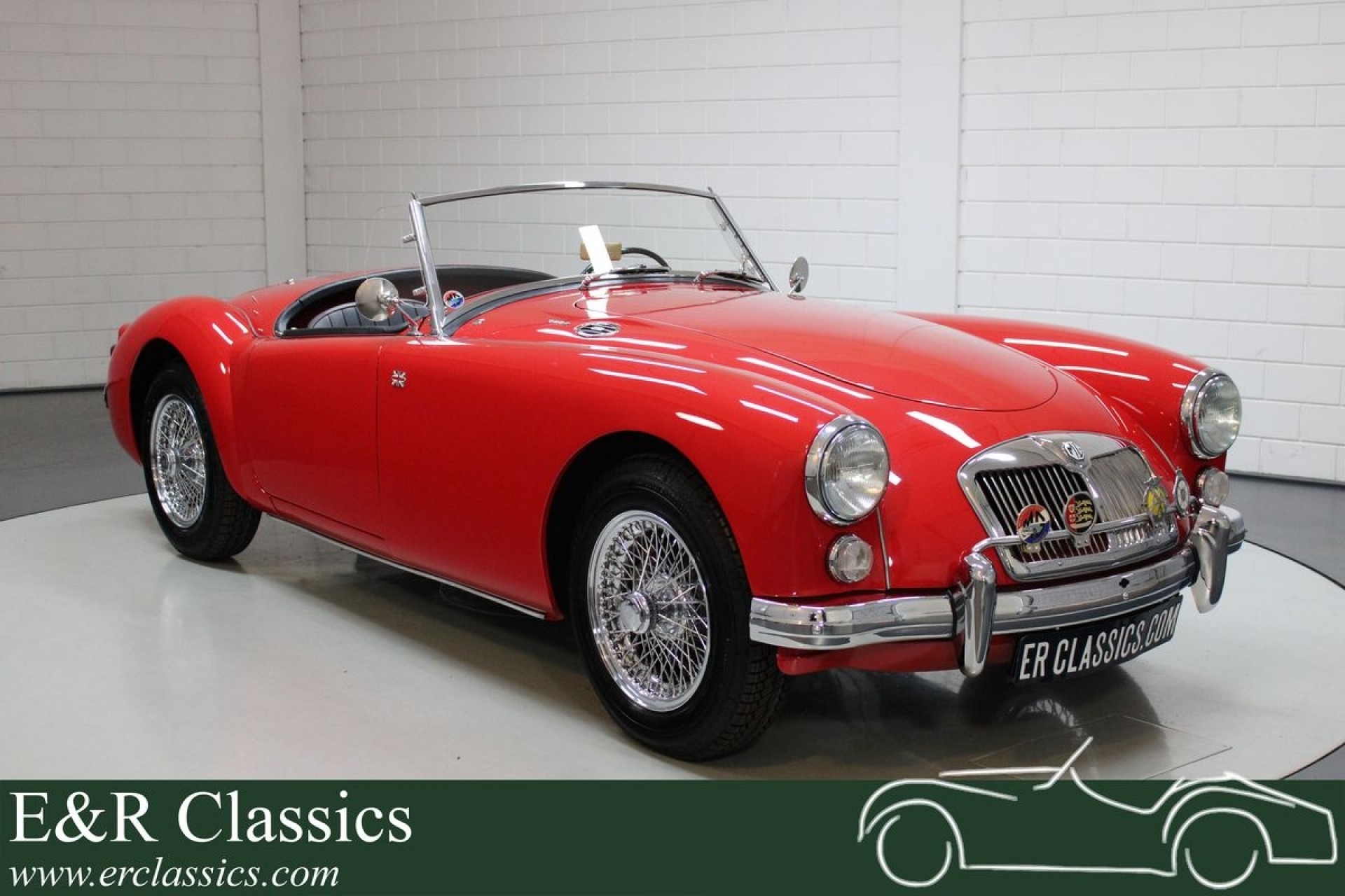 Mg Mga For Sale At Erclassics