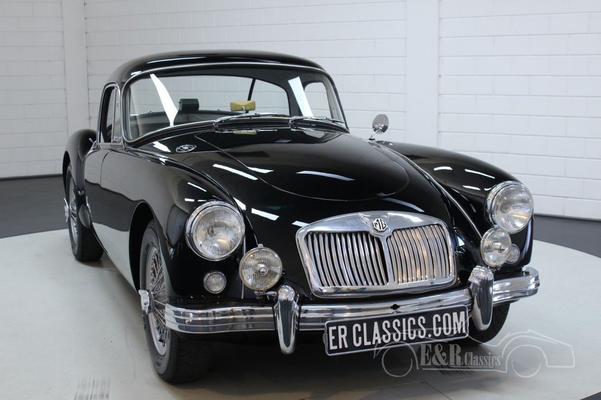Mga 1500 Coupe 1957 For Sale At Erclassics