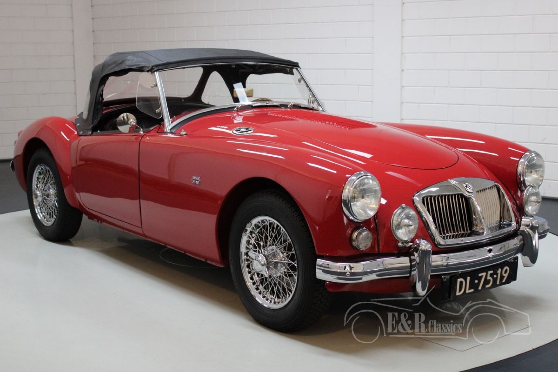 Mg Mga 1958 For Sale At Erclassics Mg Mga 1958 For Sale At Erclassics