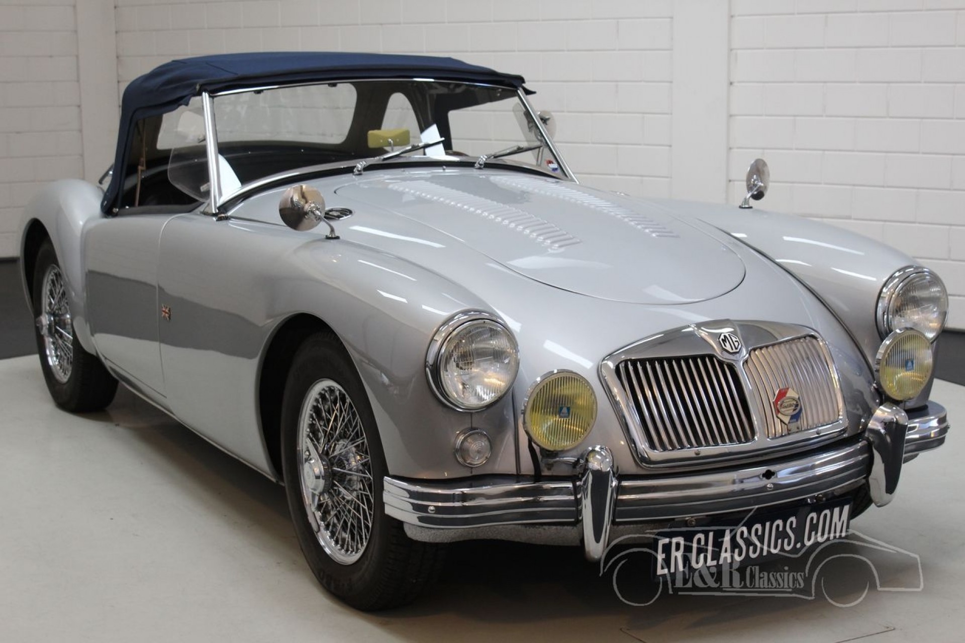 MGA Cabriolet 1959 for sale at ERclassics