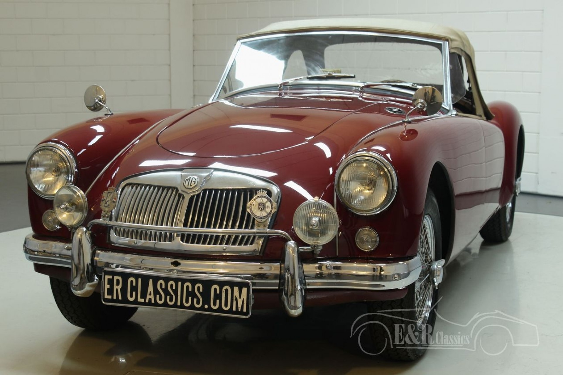 MGA Cabriolet 1960 for sale at Erclassics