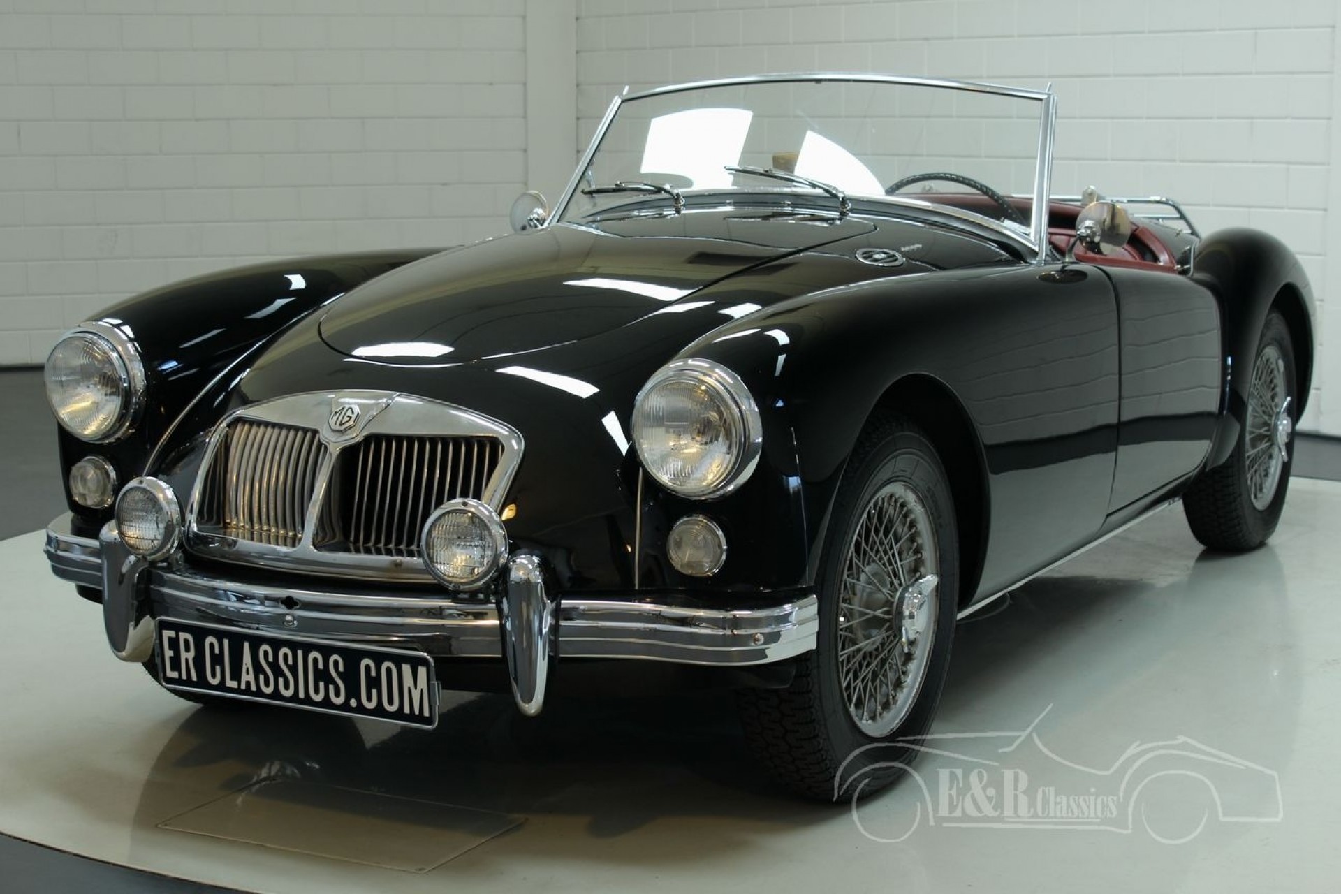 MGA 1600 Cabriolet 1960 for sale at ERclassics