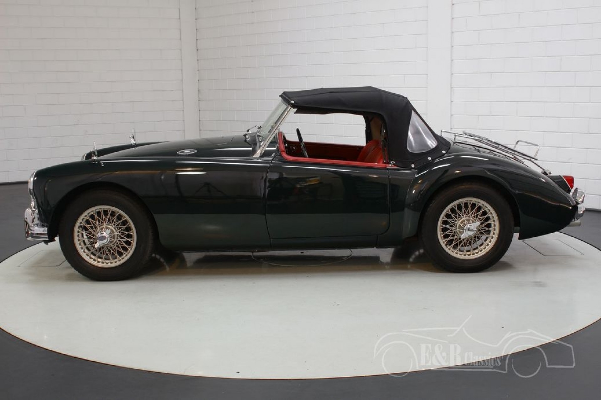 MG MGA a la venta en ERclassics
